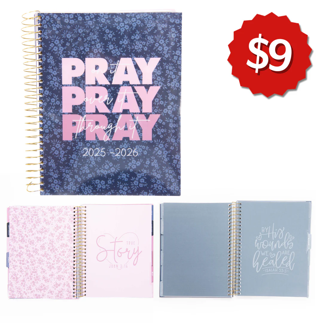 2025-2026 17-Month Planner