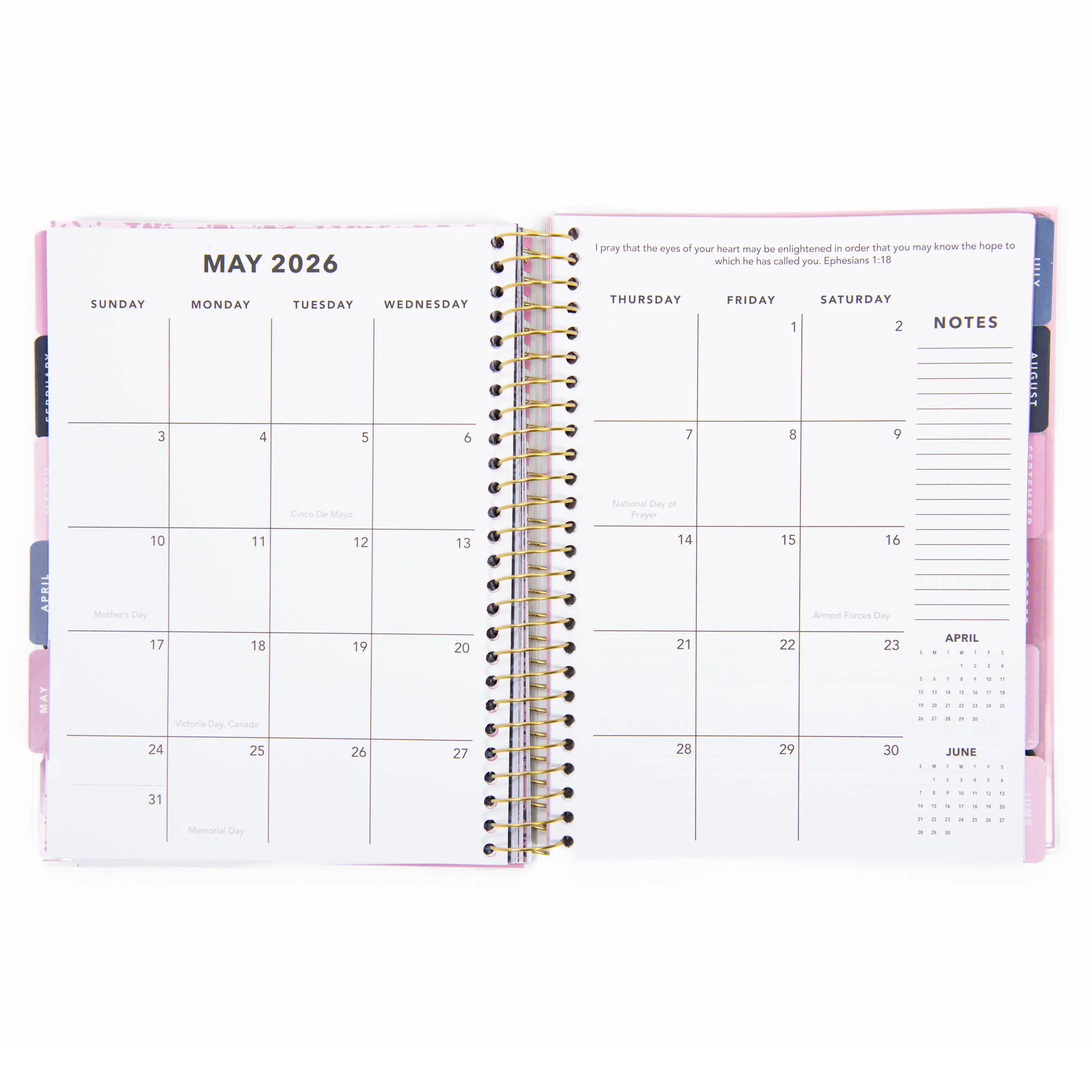 2025-2026 17-Month Planner - Image 5