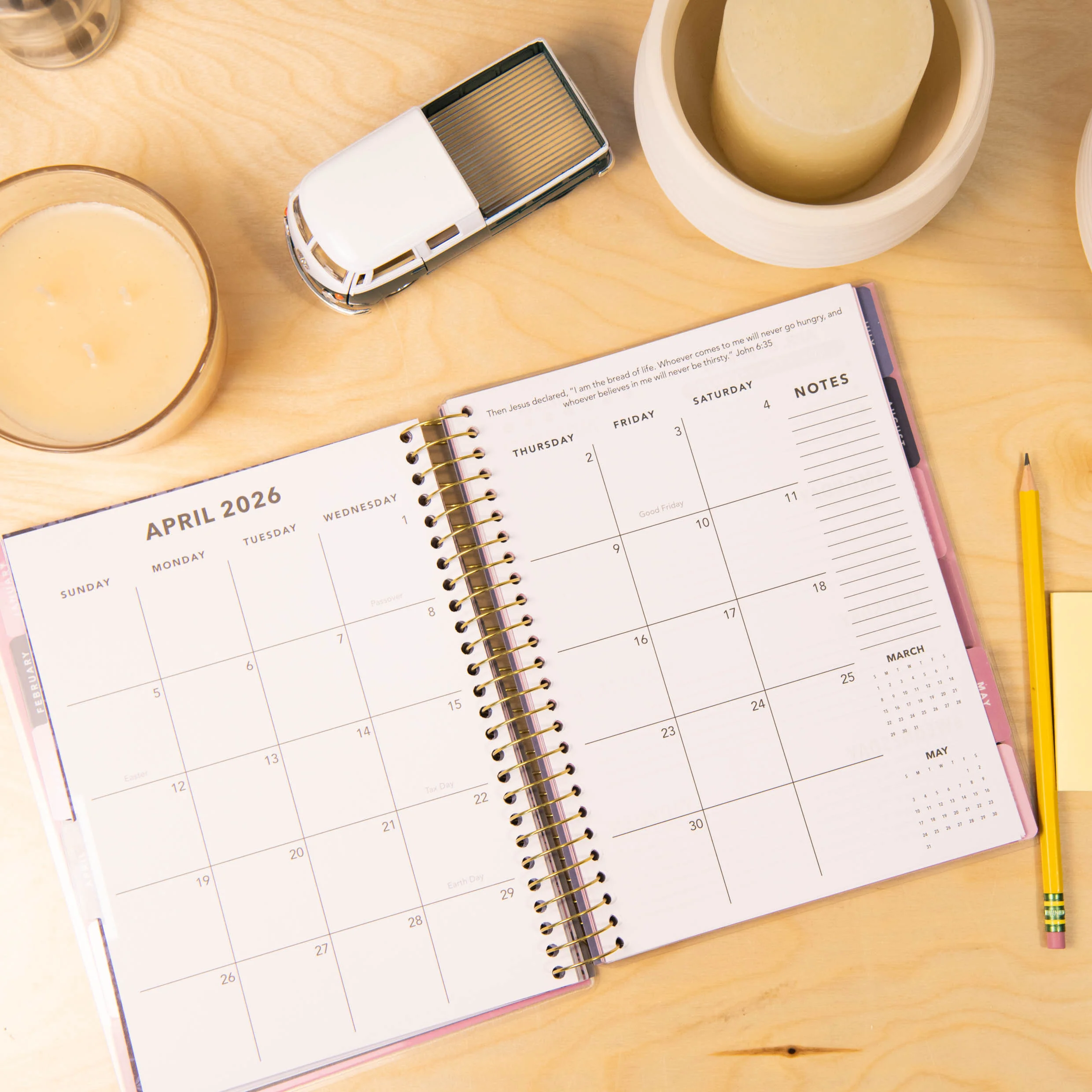 2025-2026 17-Month Planner - Image 6
