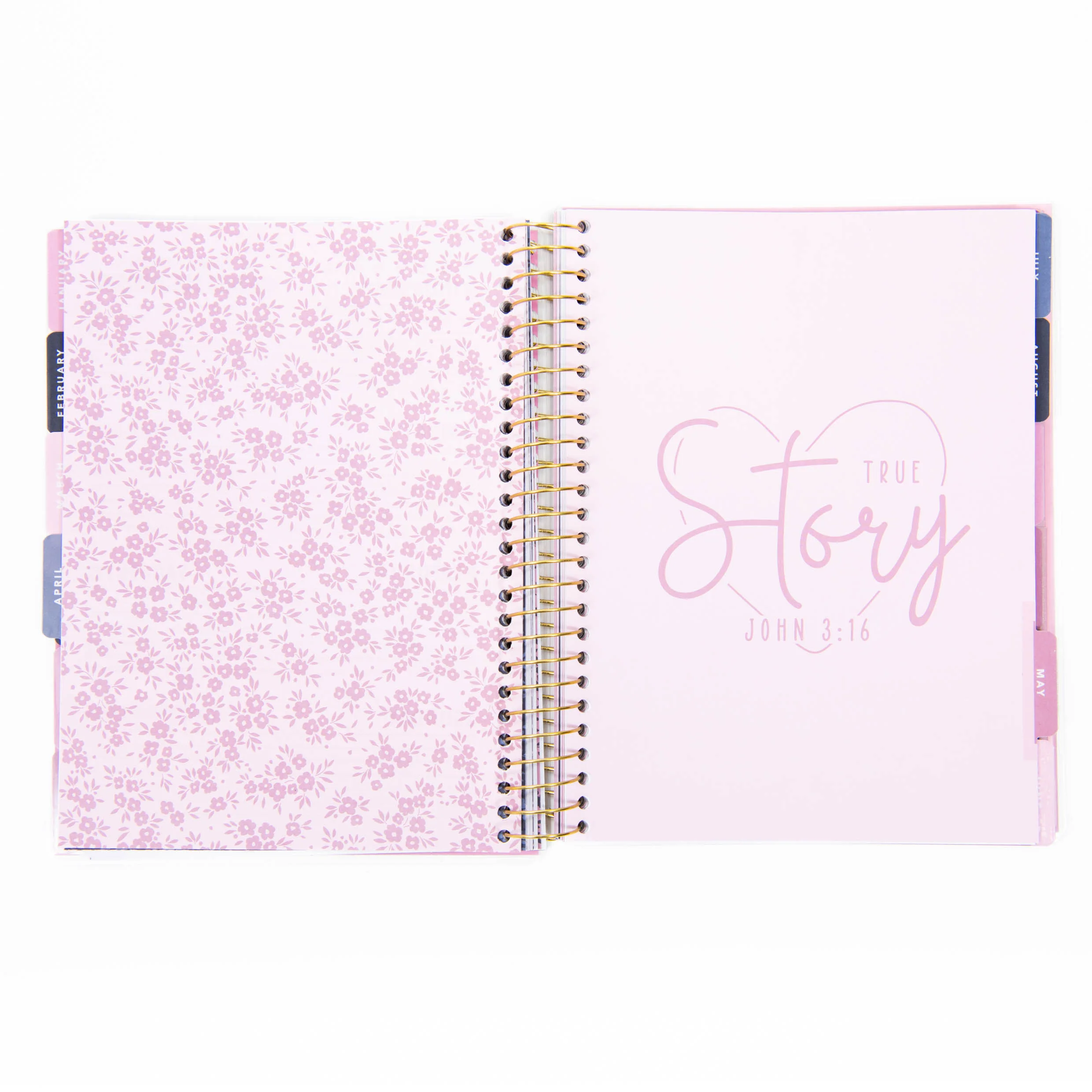 AUG 2025-DEC 2026 Pray On It 17-Month Planner - Image 2