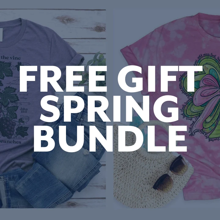 3 For $30 + FREE Gift Spring Bundle