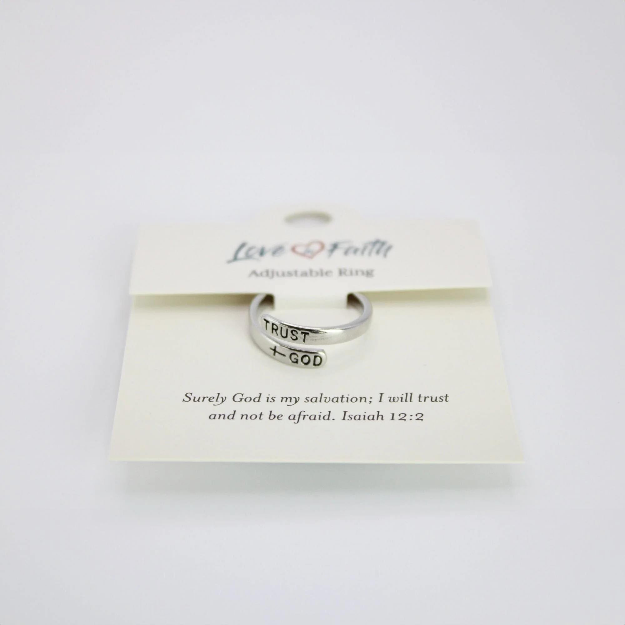 Adjustable Gold & Platinum Brass Rings - Image 6