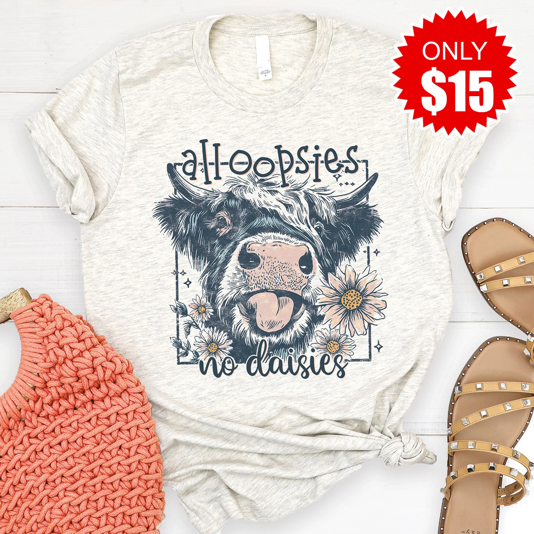 All Oopsies Tee - 15