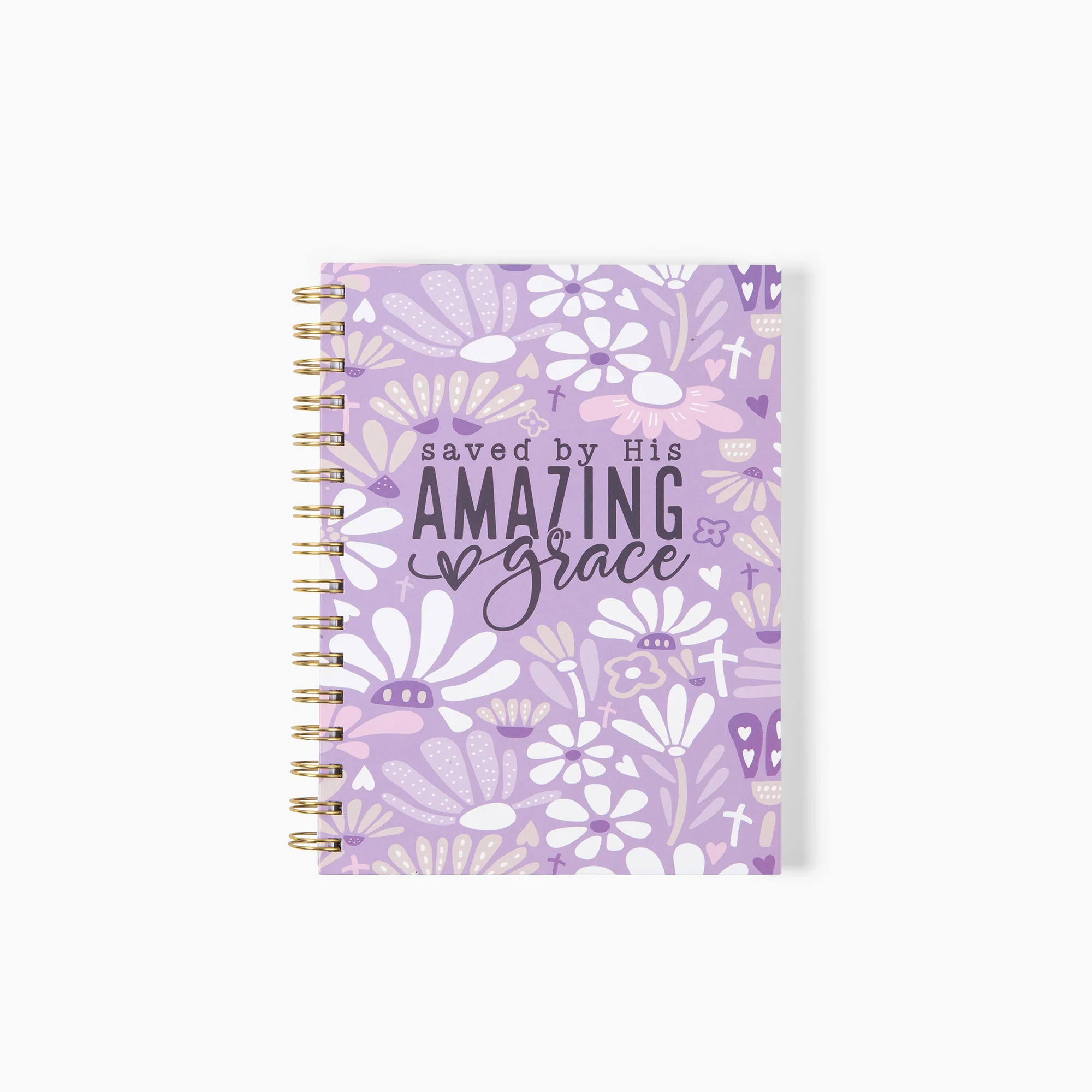 Love in Faith | Spiral Journal Collection - Stylish Faith Notebook for Daily Thoughts, Scripture Notes, Prayer & Goal Setting - Image 2