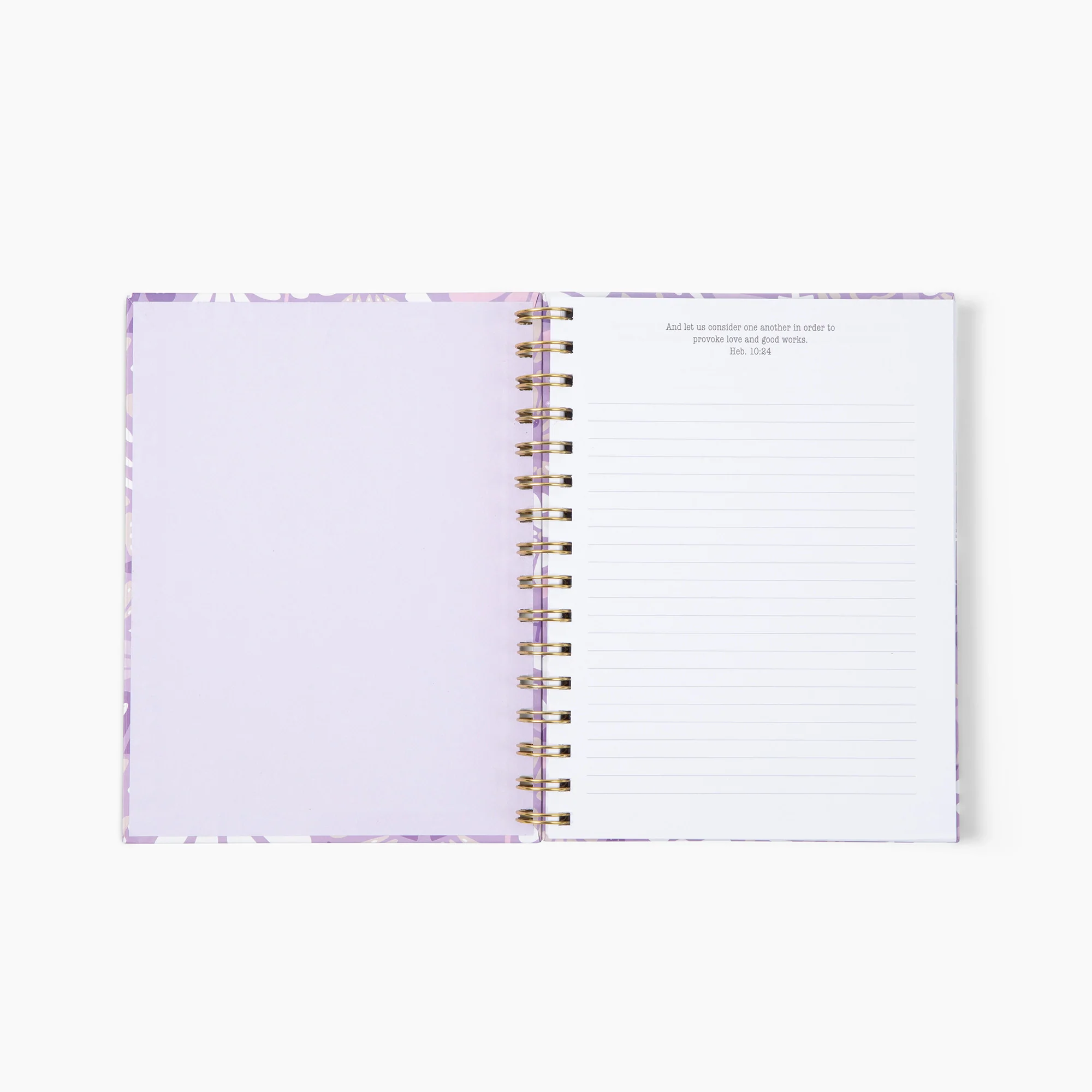 Love in Faith | Spiral Journal Collection - Stylish Faith Notebook for Daily Thoughts, Scripture Notes, Prayer & Goal Setting - Image 5