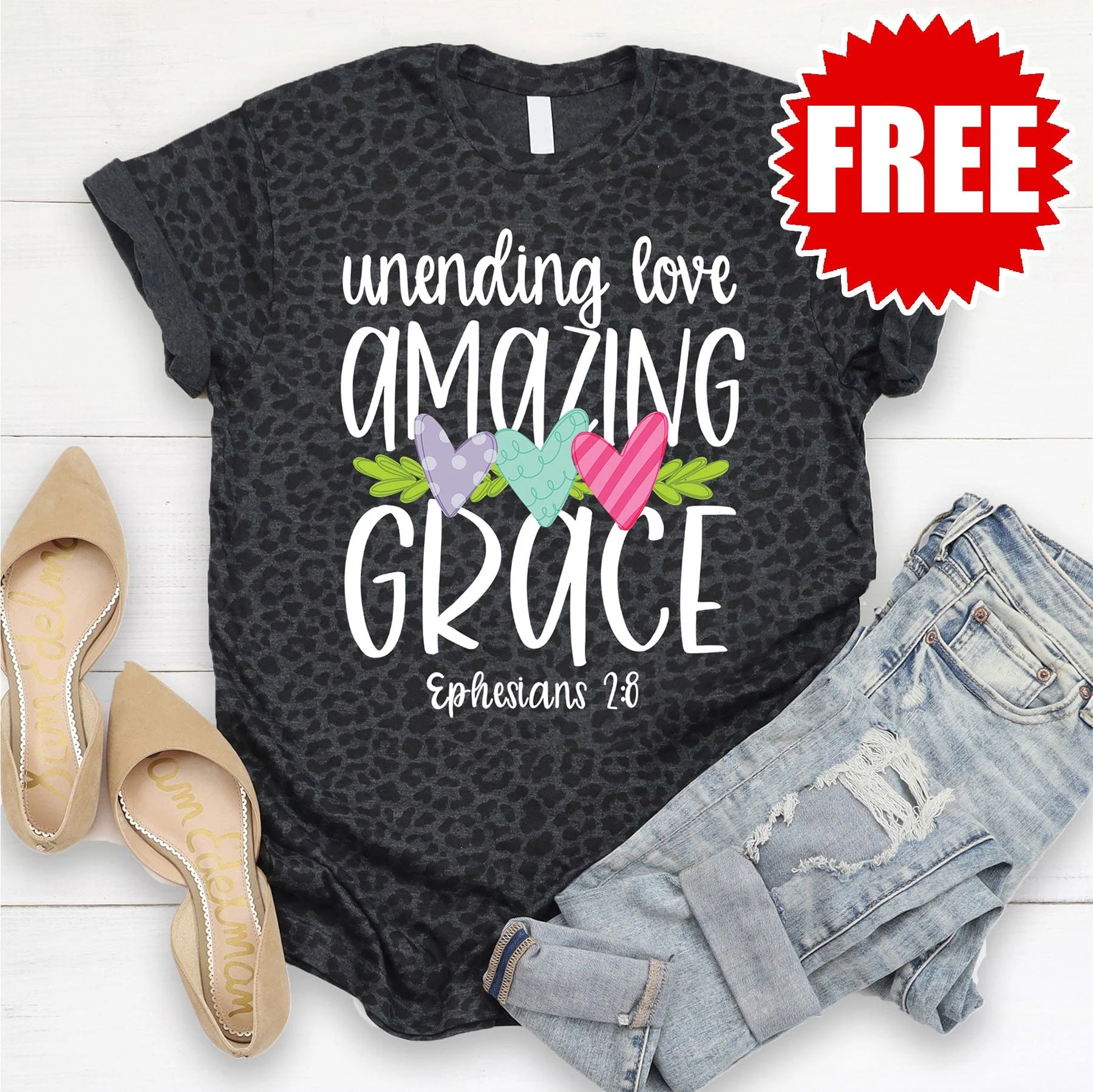 Amazing Grace Tee - 0