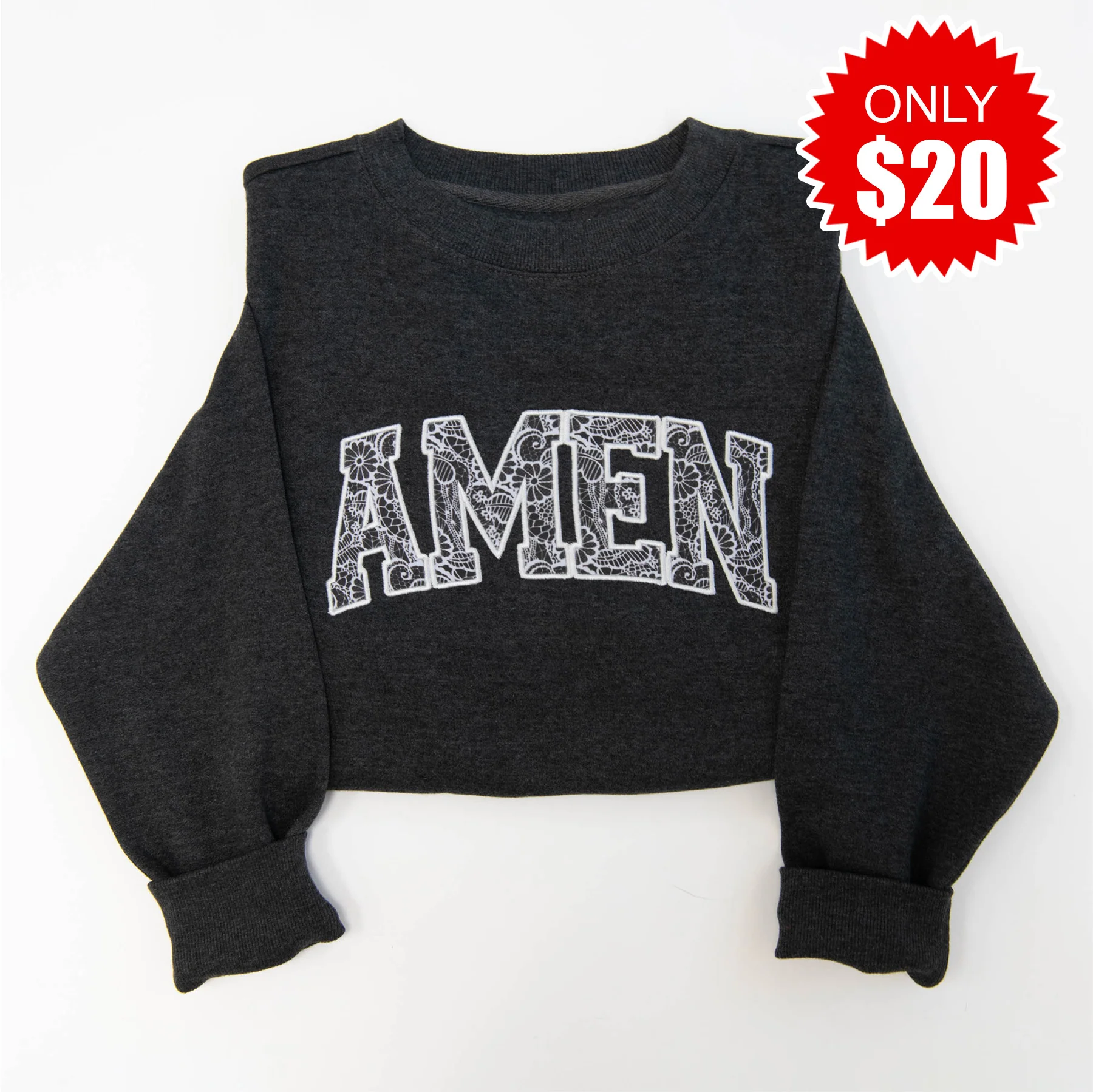Amen Varsity Sweatshirt - 20