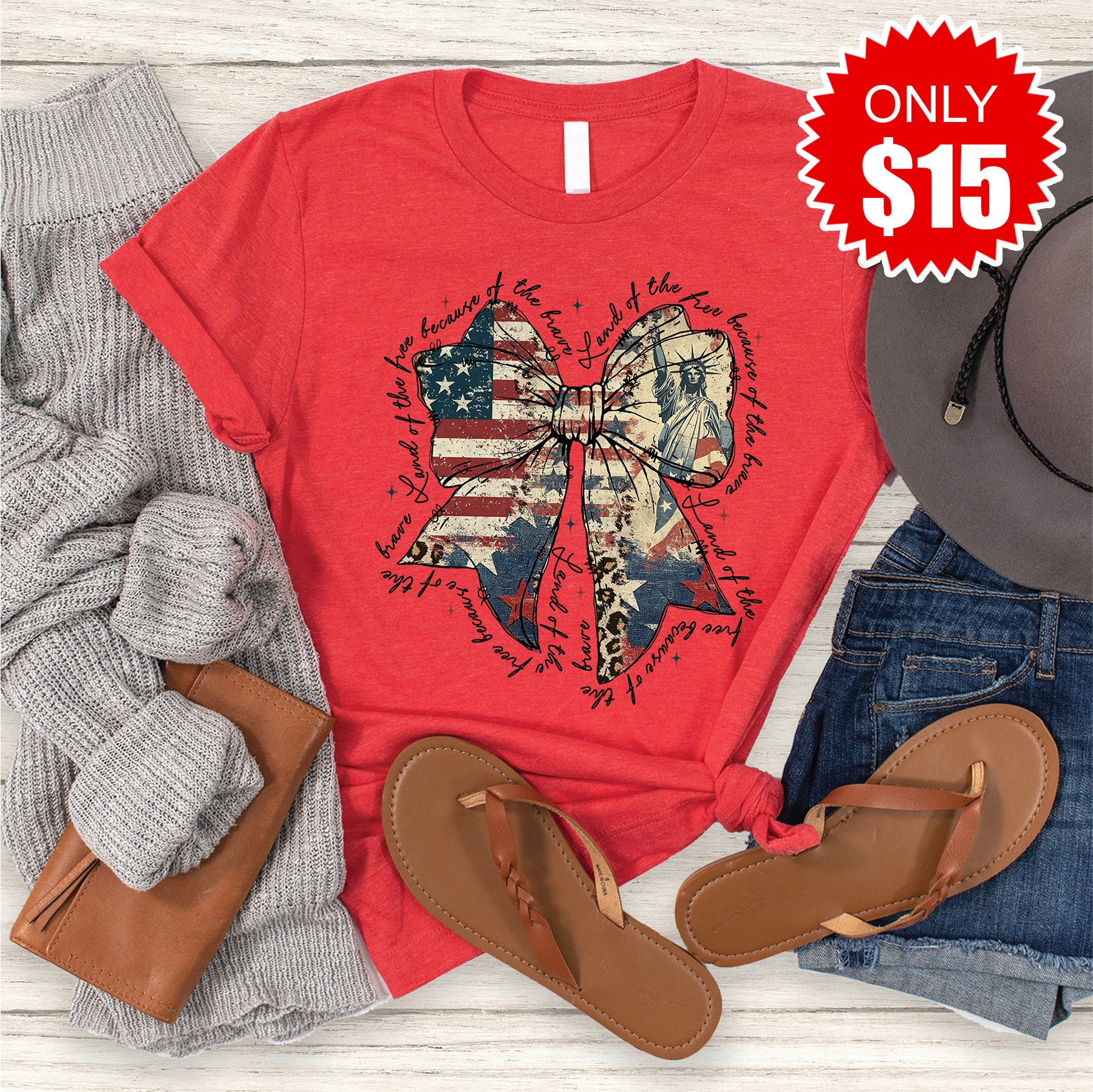 American Bow Tee - 15