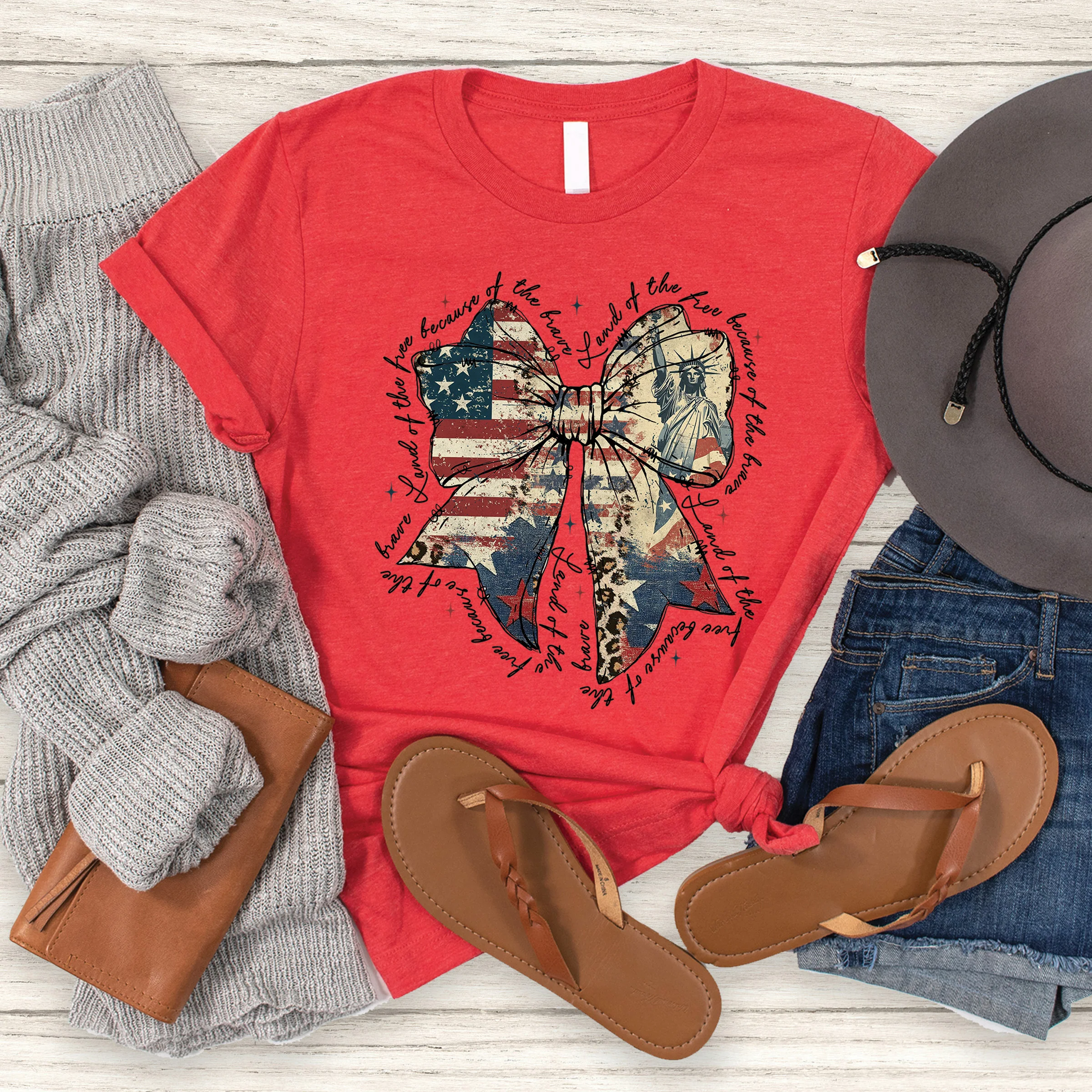 American Bow Tee