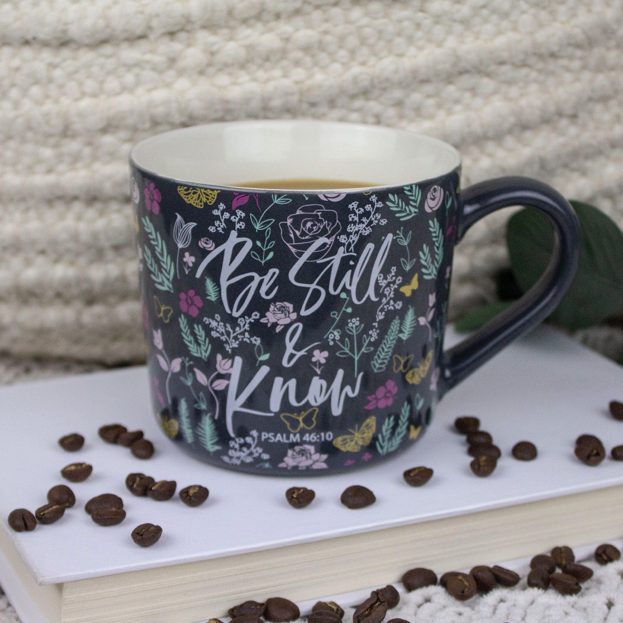 Be Still 15oz Mug w/ Handle - Image 2