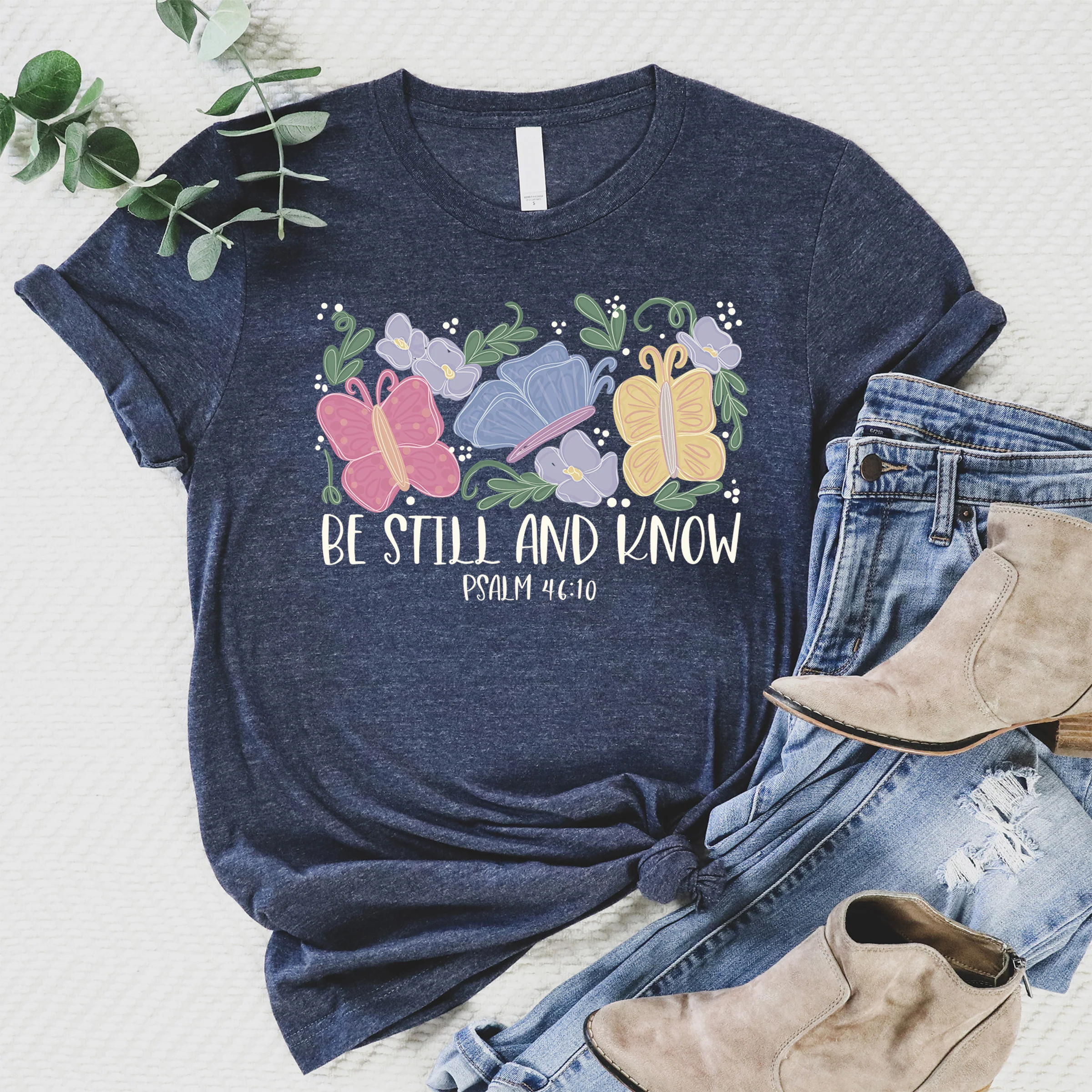 Be Still and Know Tee