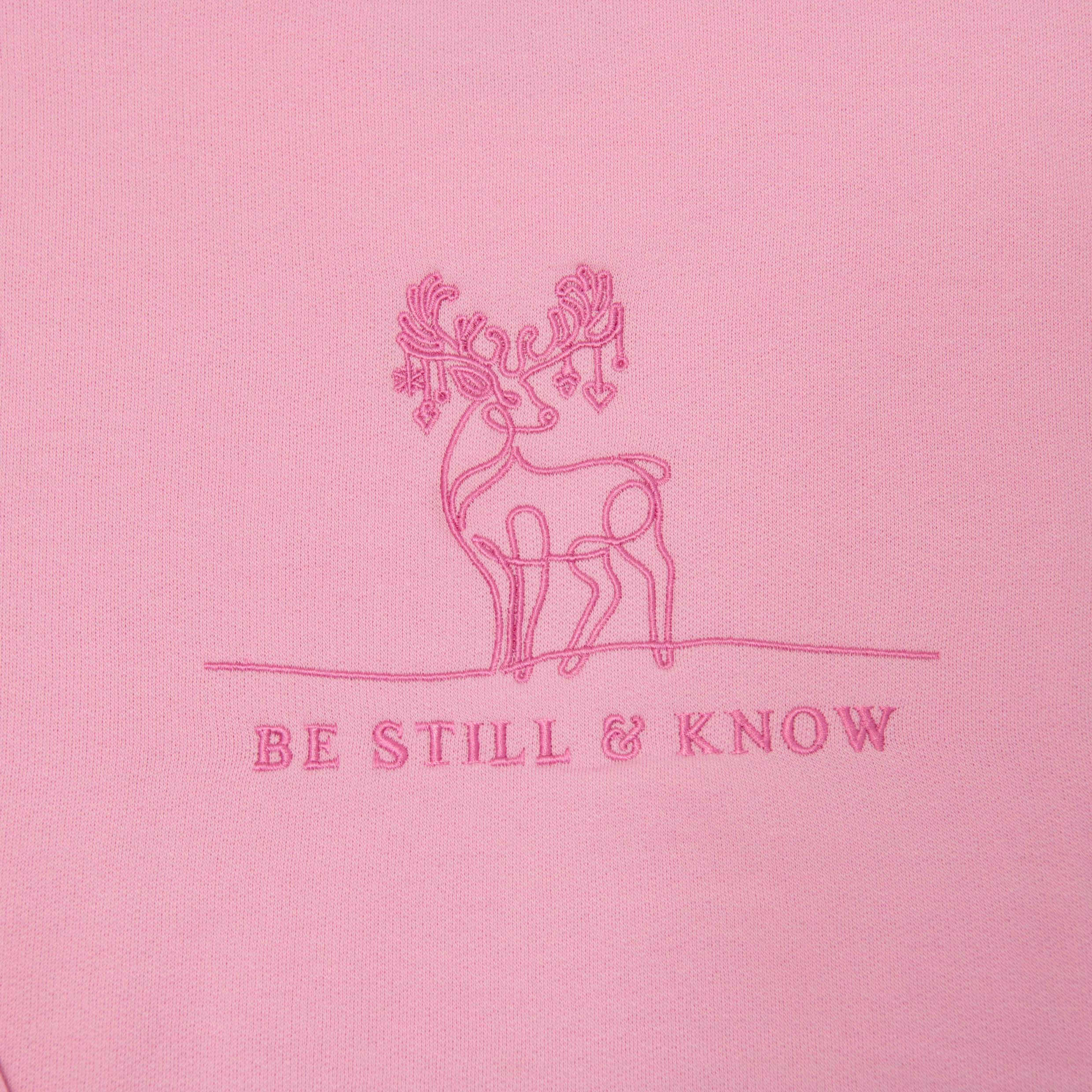 Be Still Deer Sweatshirt - 20 - Image 2