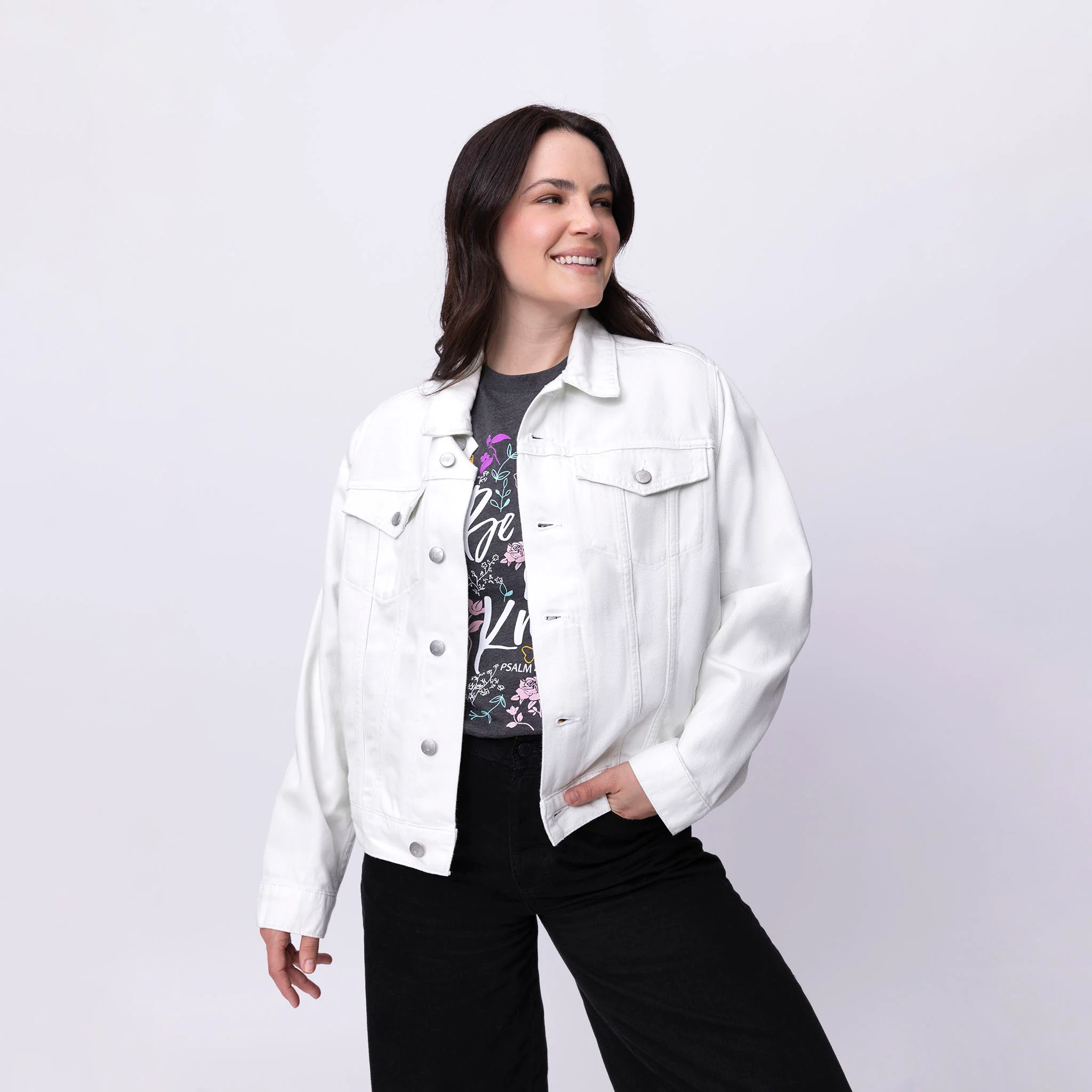Be Still Denim Jacket - Image 3