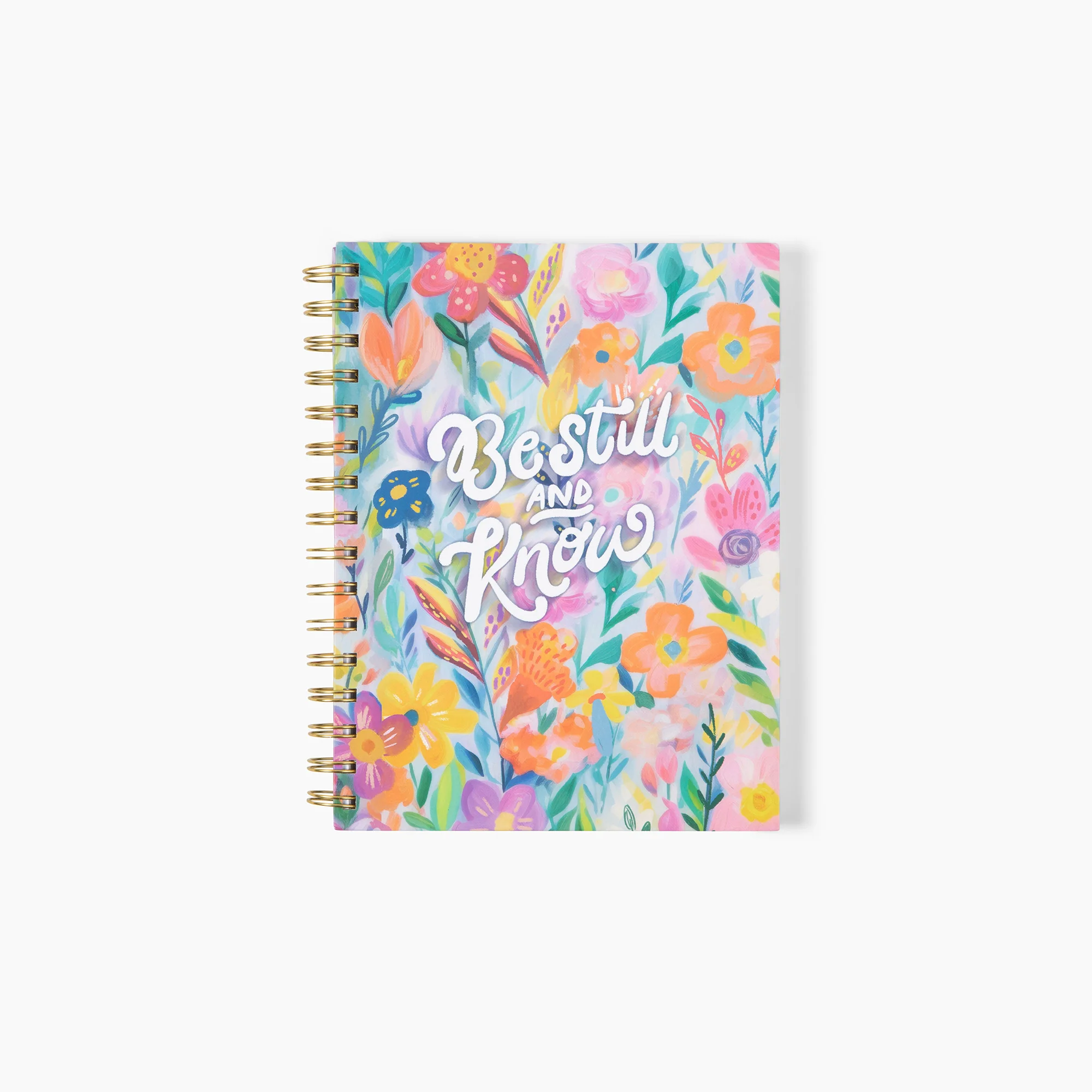 Be Still Spiral Journal