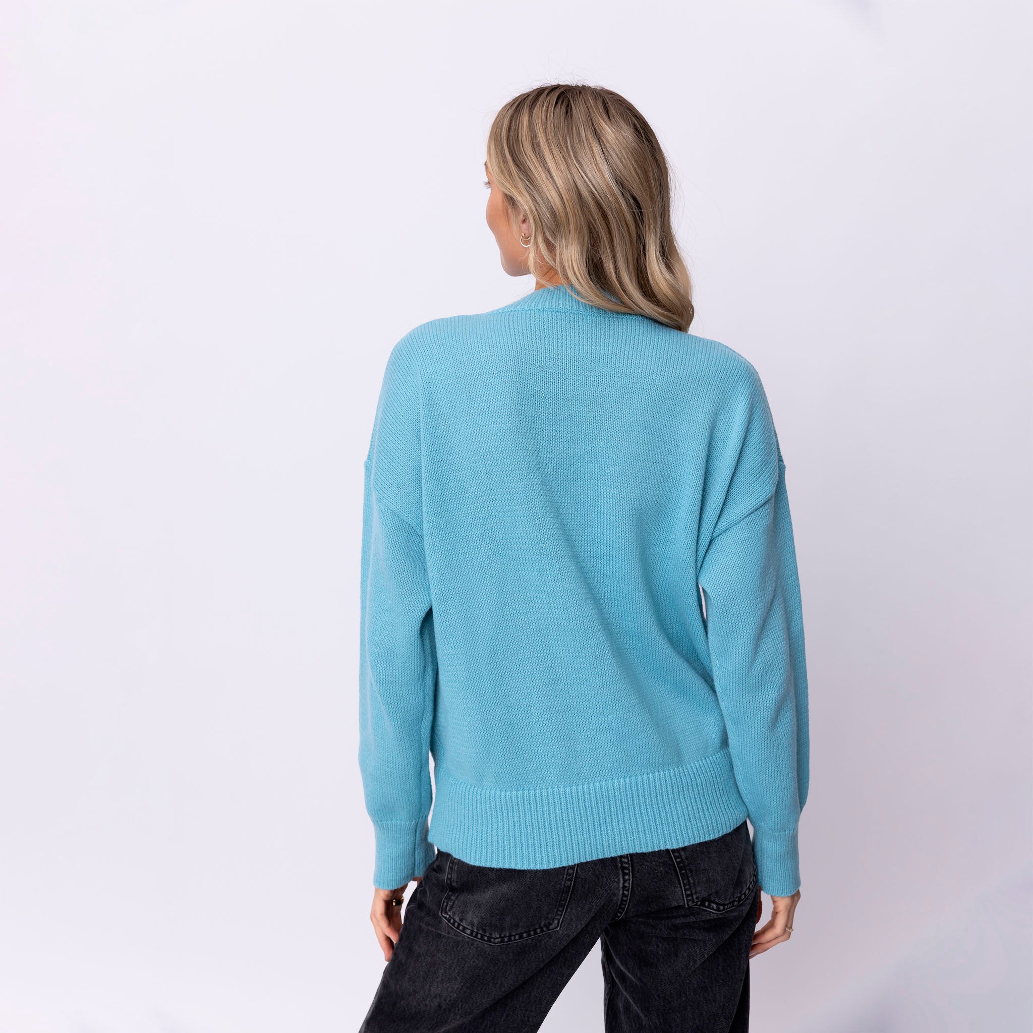 Embellished Bee Kind Embellished Sweater - Image 5