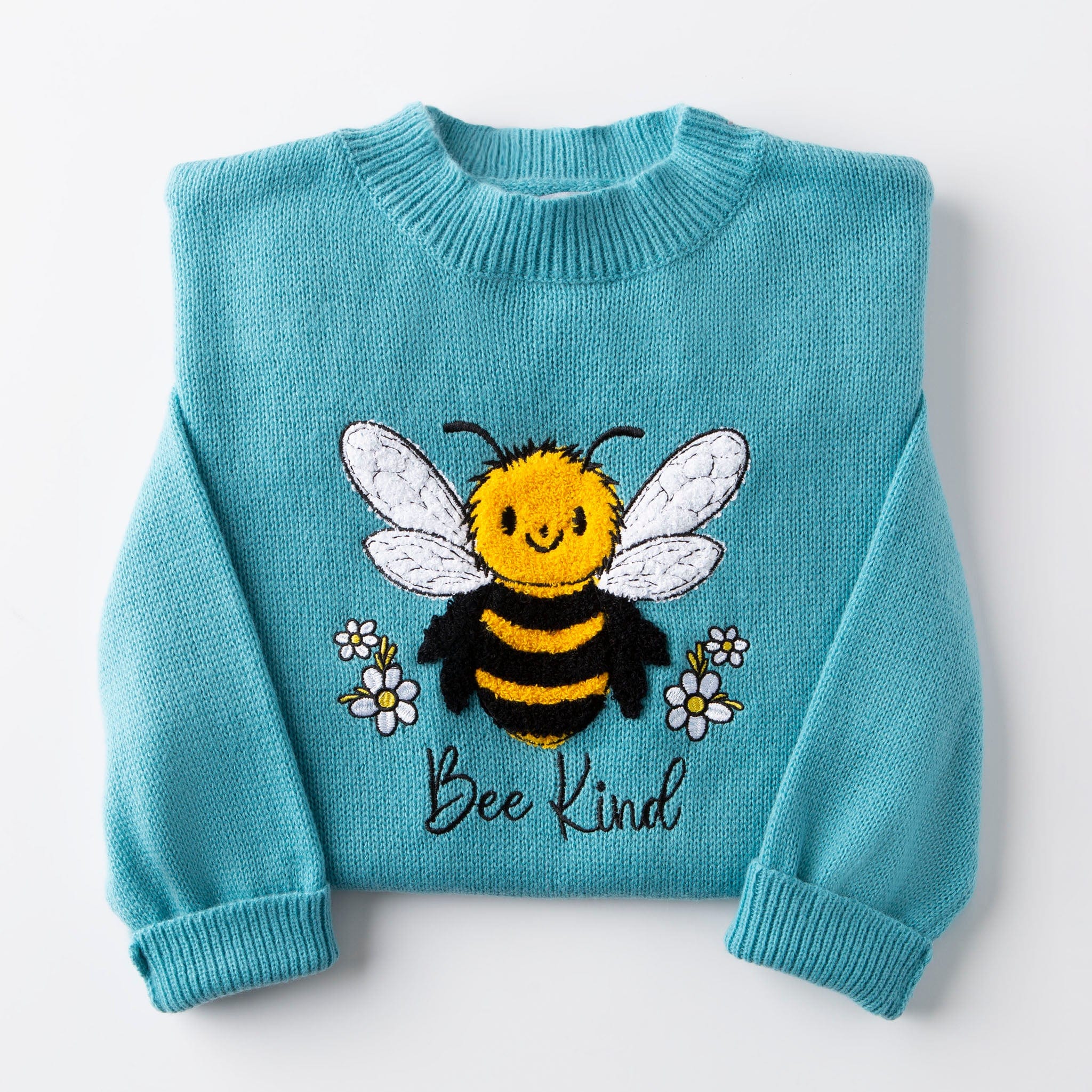 Embellished Bee Kind Embellished Sweater - Image 6