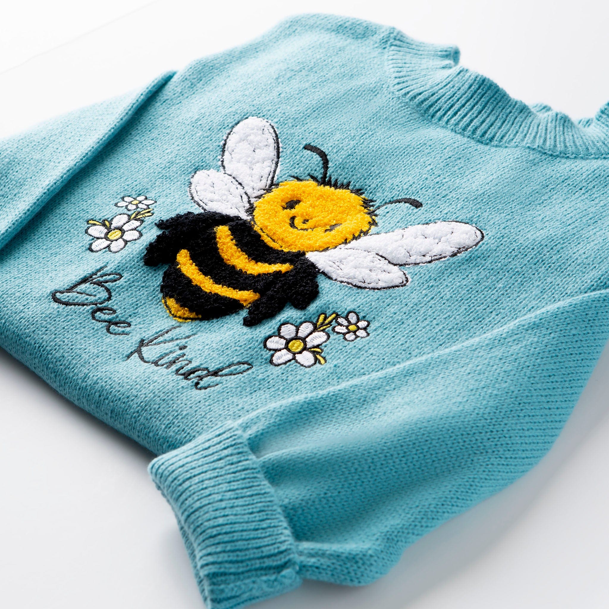 Embellished Bee Kind Embellished Sweater - Image 7