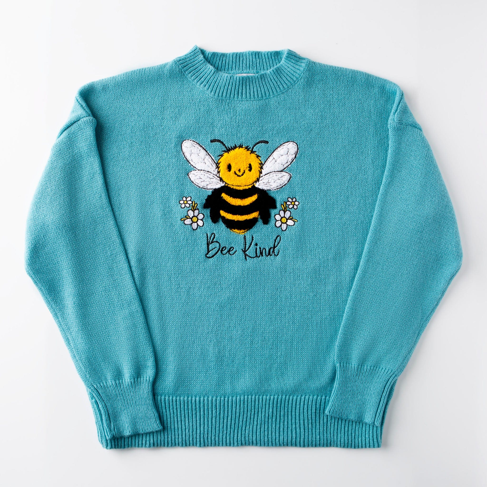 Embellished Bee Kind Embellished Sweater - Image 8