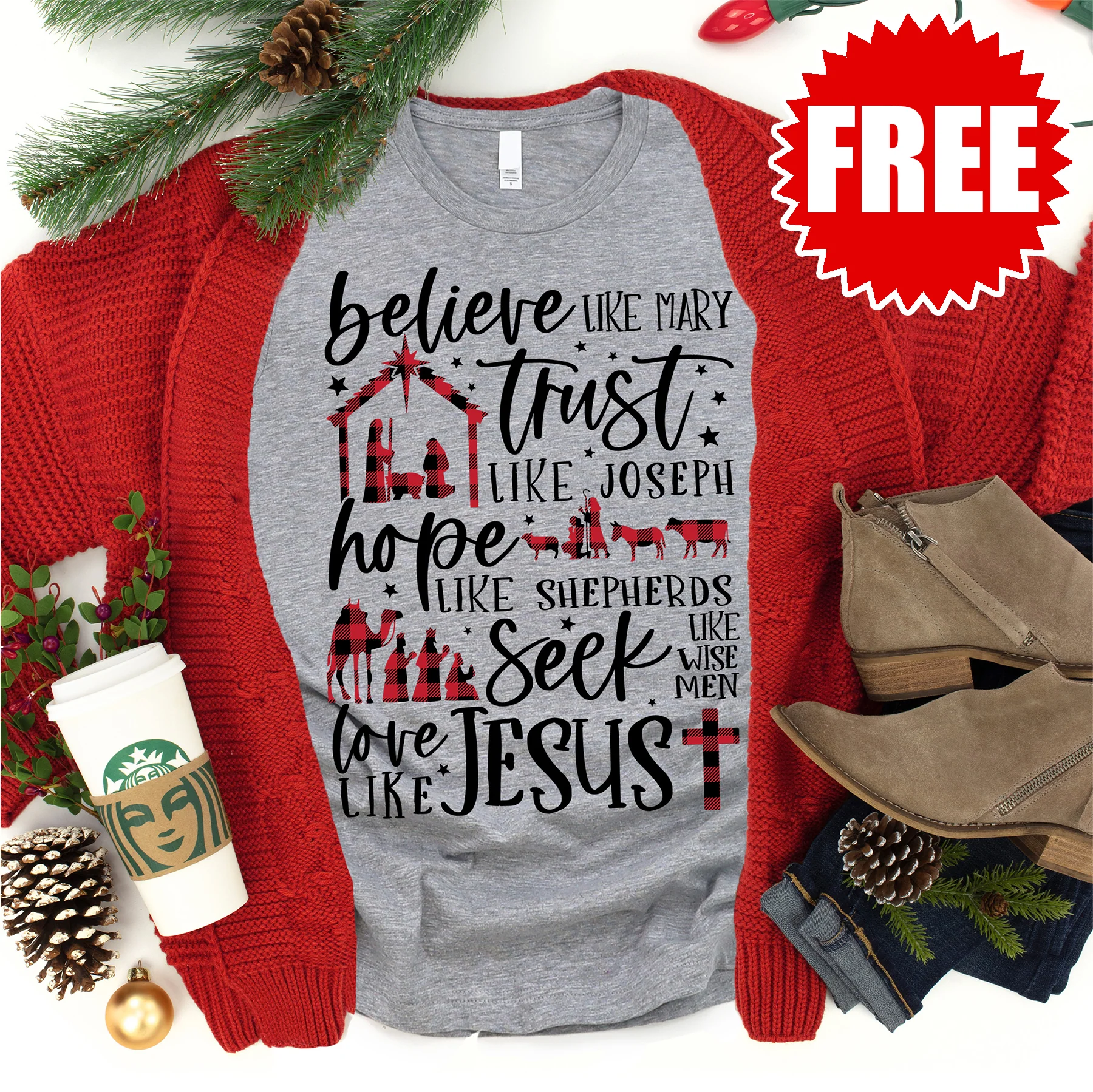 Believe Tee - 0