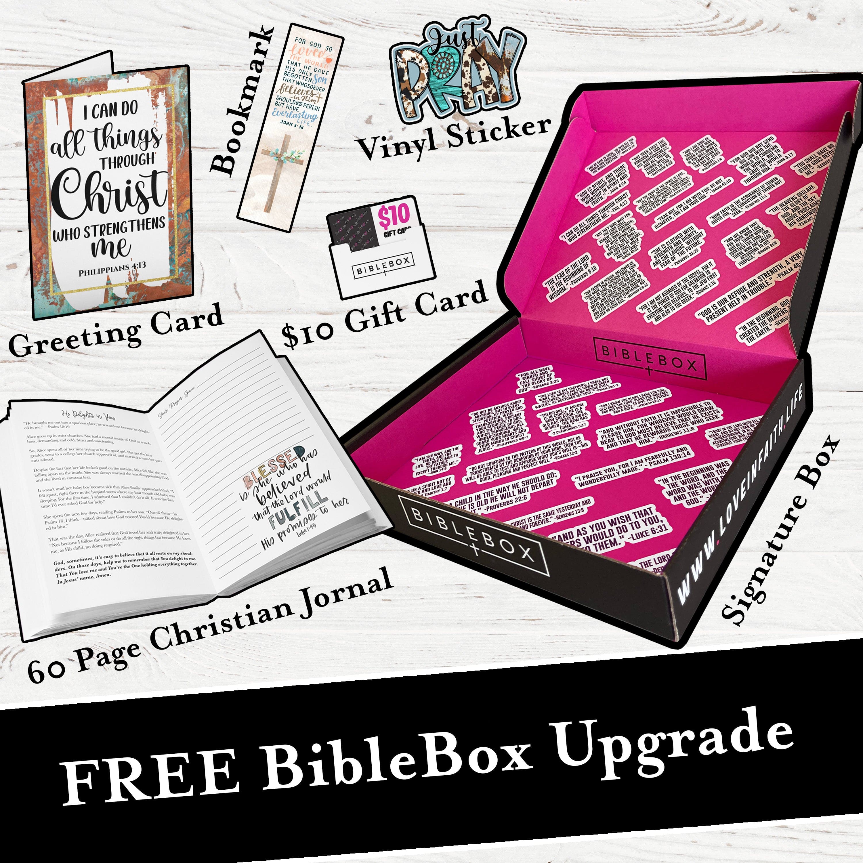 BibleBox Upgrade