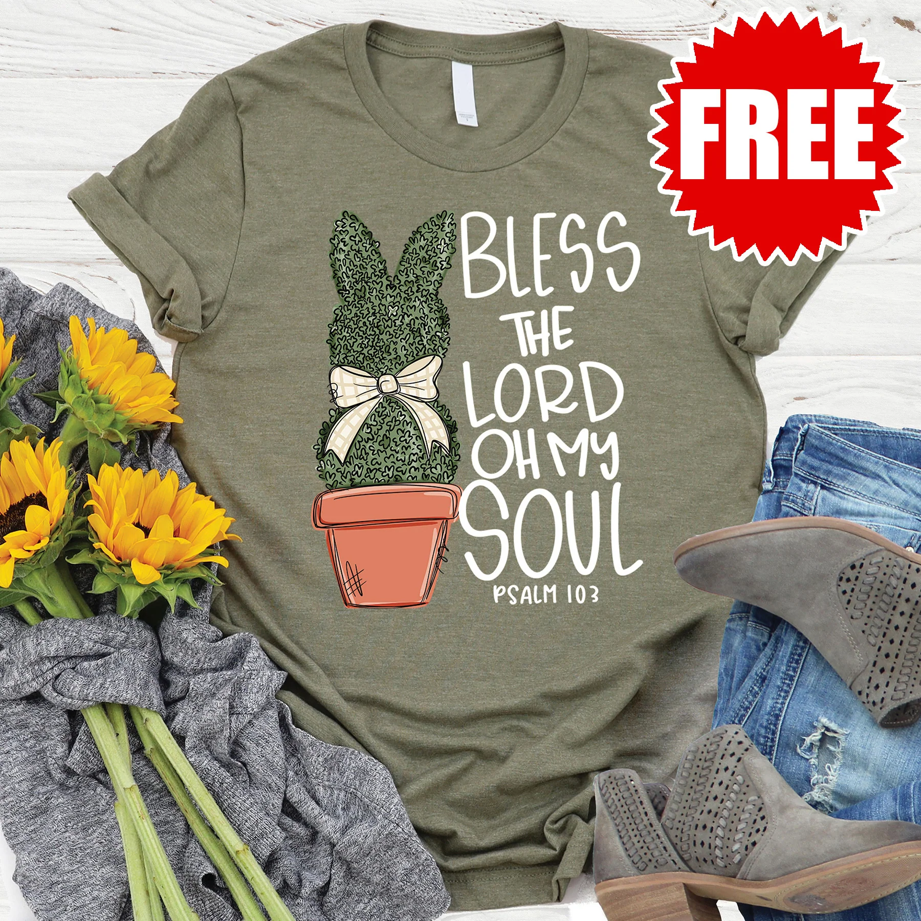 Bless The Lord Tee - 0