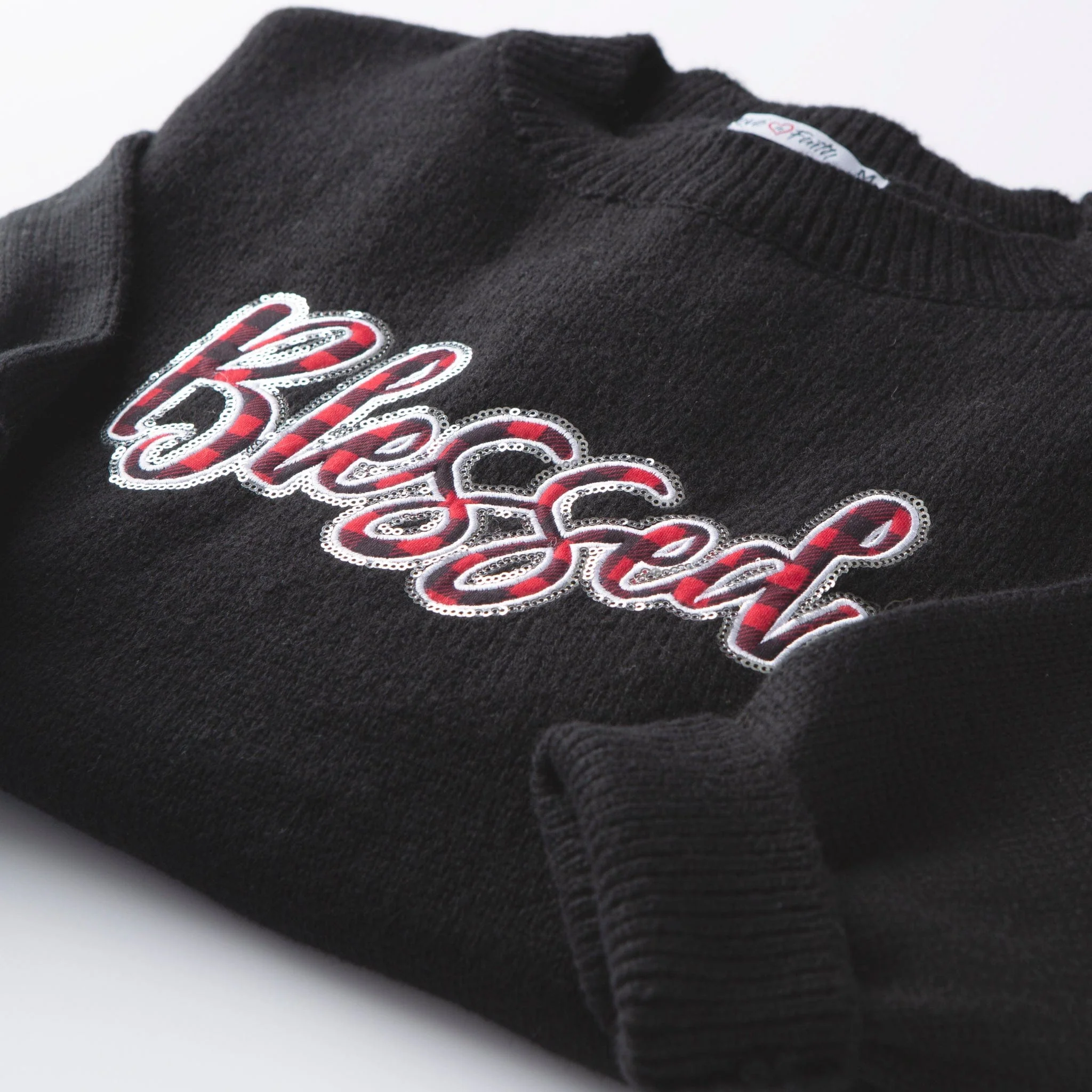 Blessed BP Embellished Sweater - Image 3