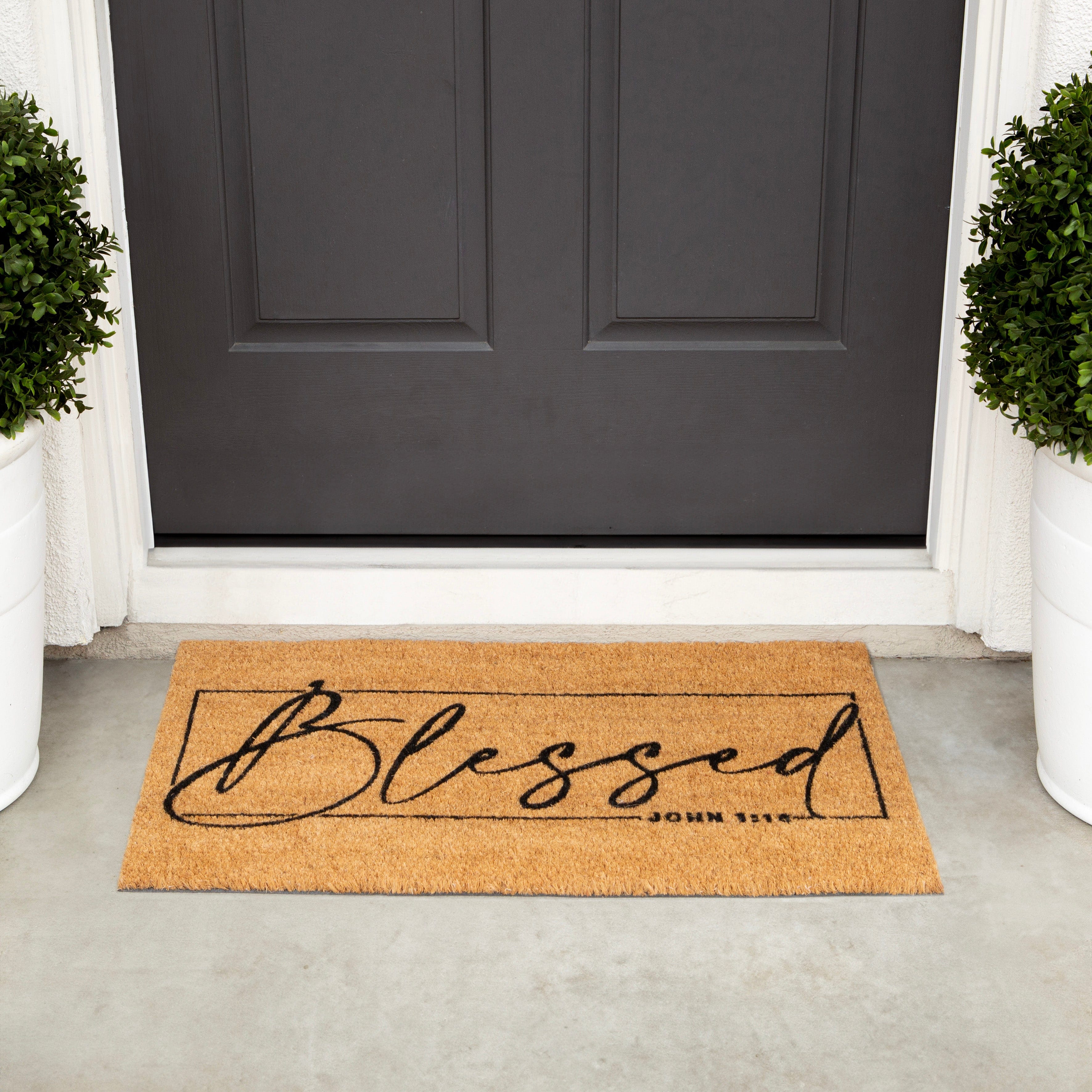 Blessed Welcome Mat