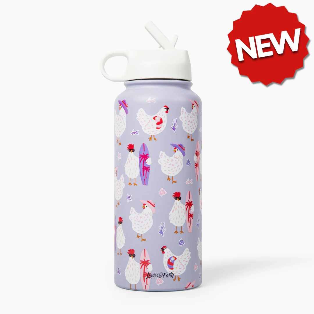 Chicken of the Sea Stainless Steel 32 oz Bottle