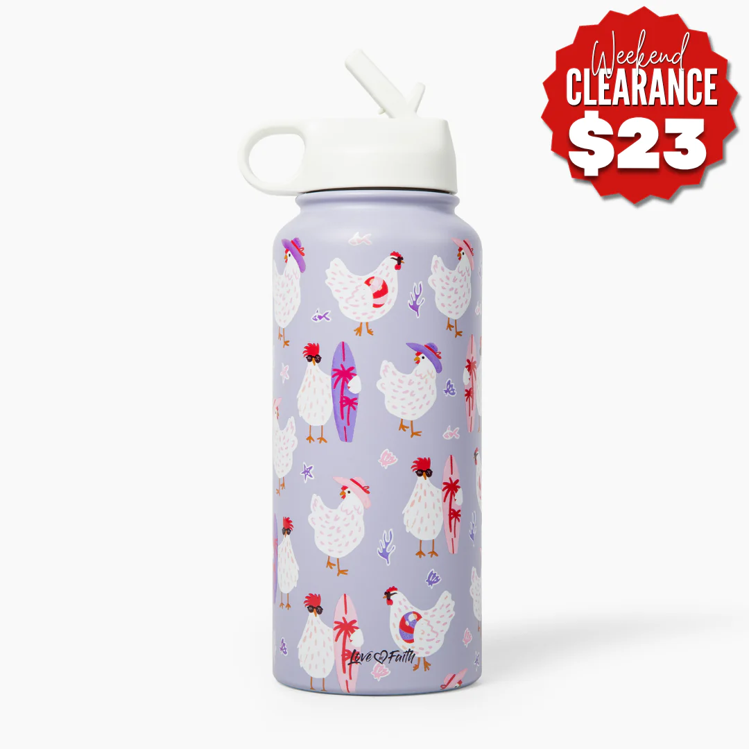 Chicken of the Sea Stainless Steel 32 oz Bottle
