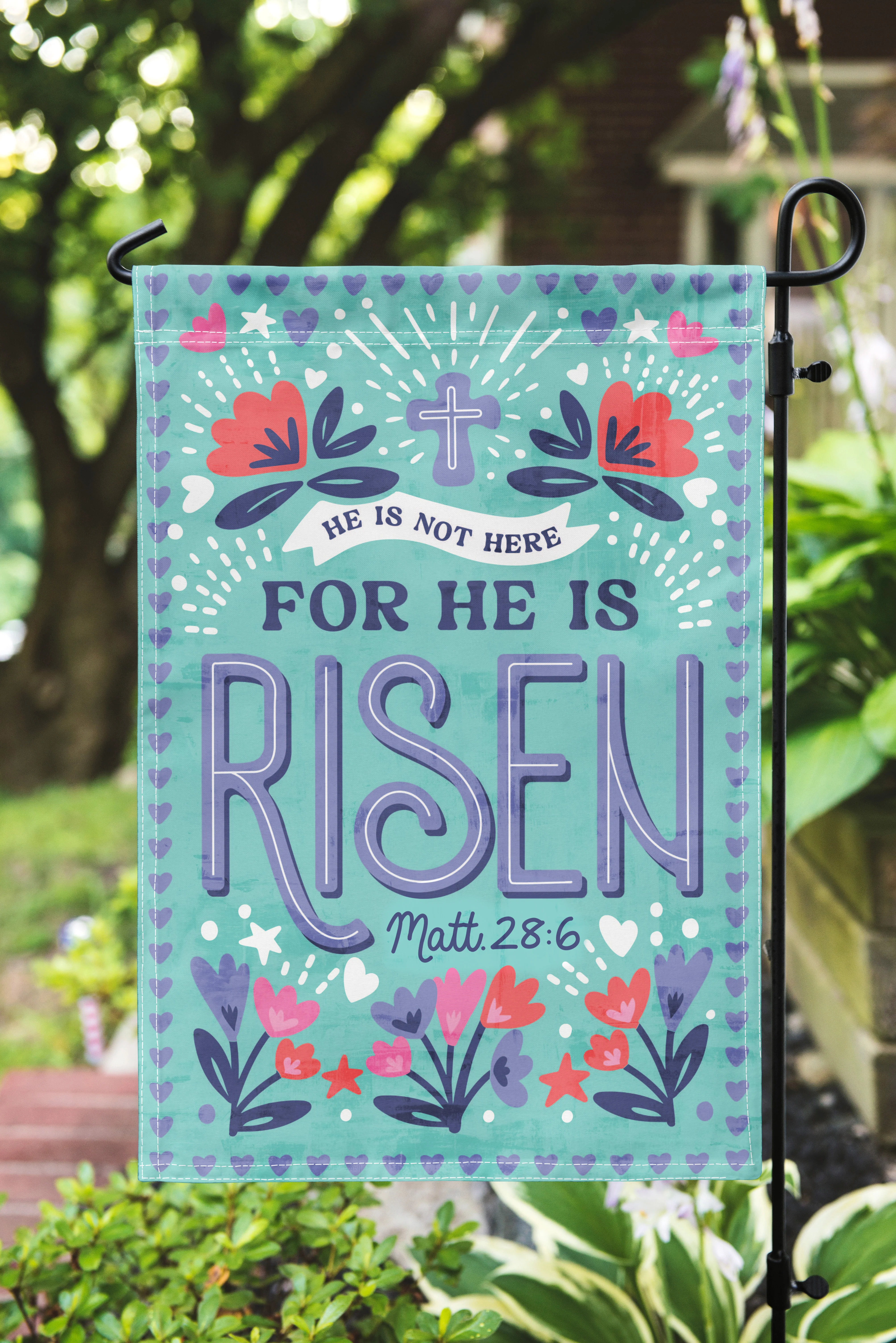 CLEARANCE - Easter Garden Flags - Image 2