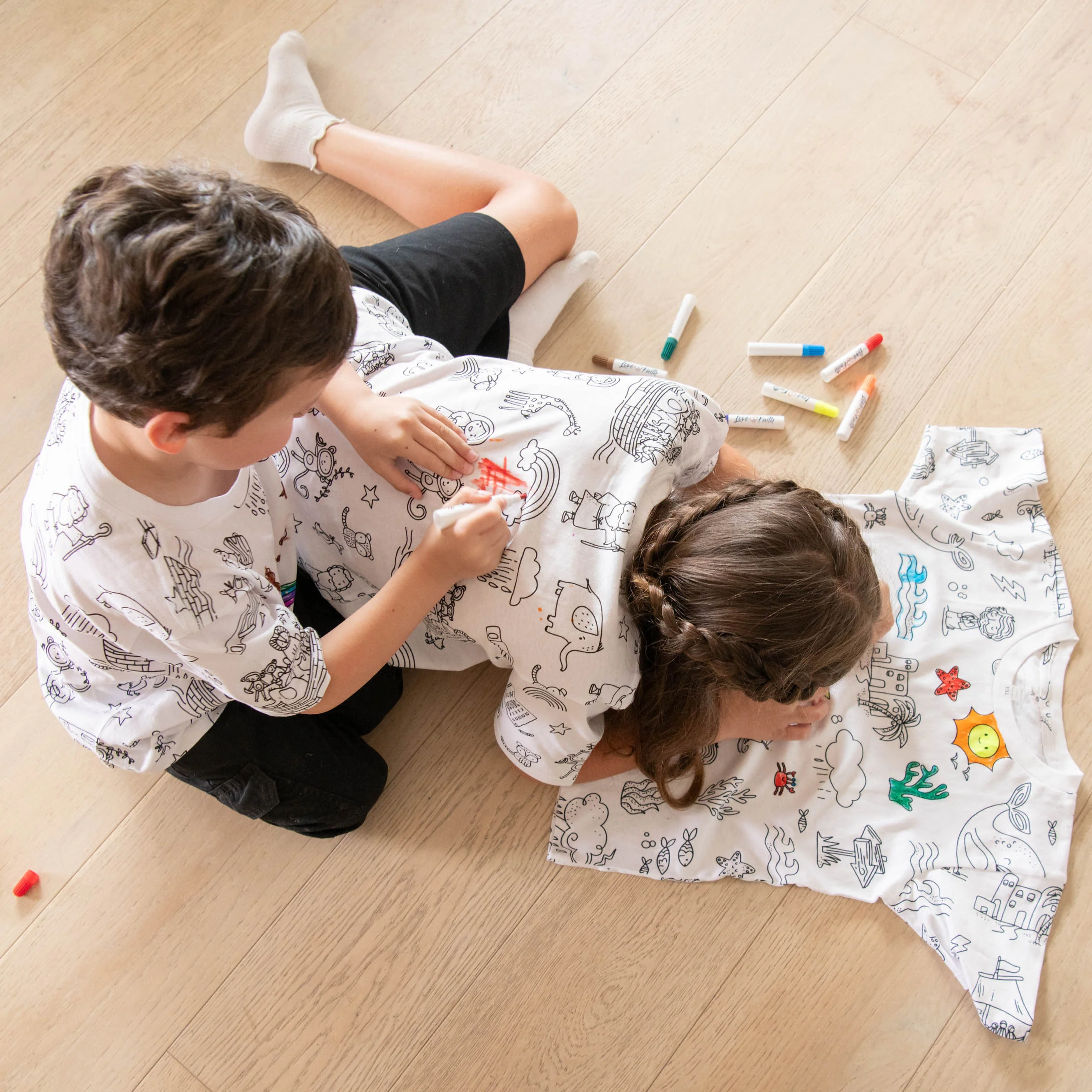 Noah Color Me T-Shirt for Kids! - Image 6