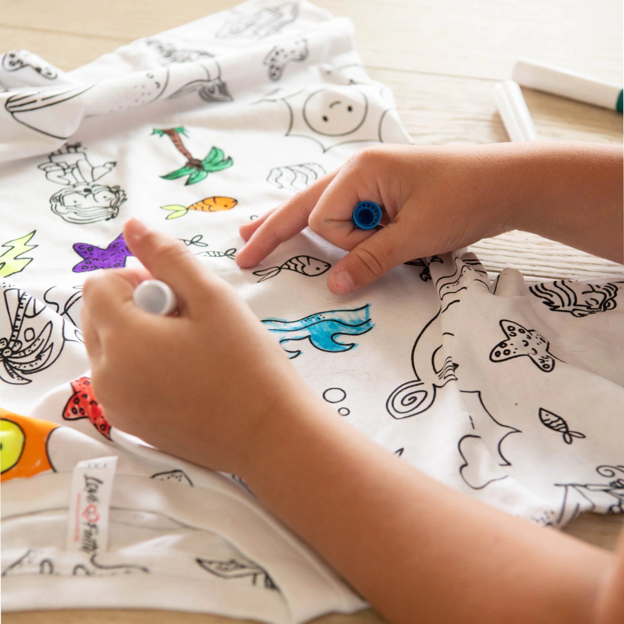 Noah Color Me T-Shirt for Kids! - Image 5