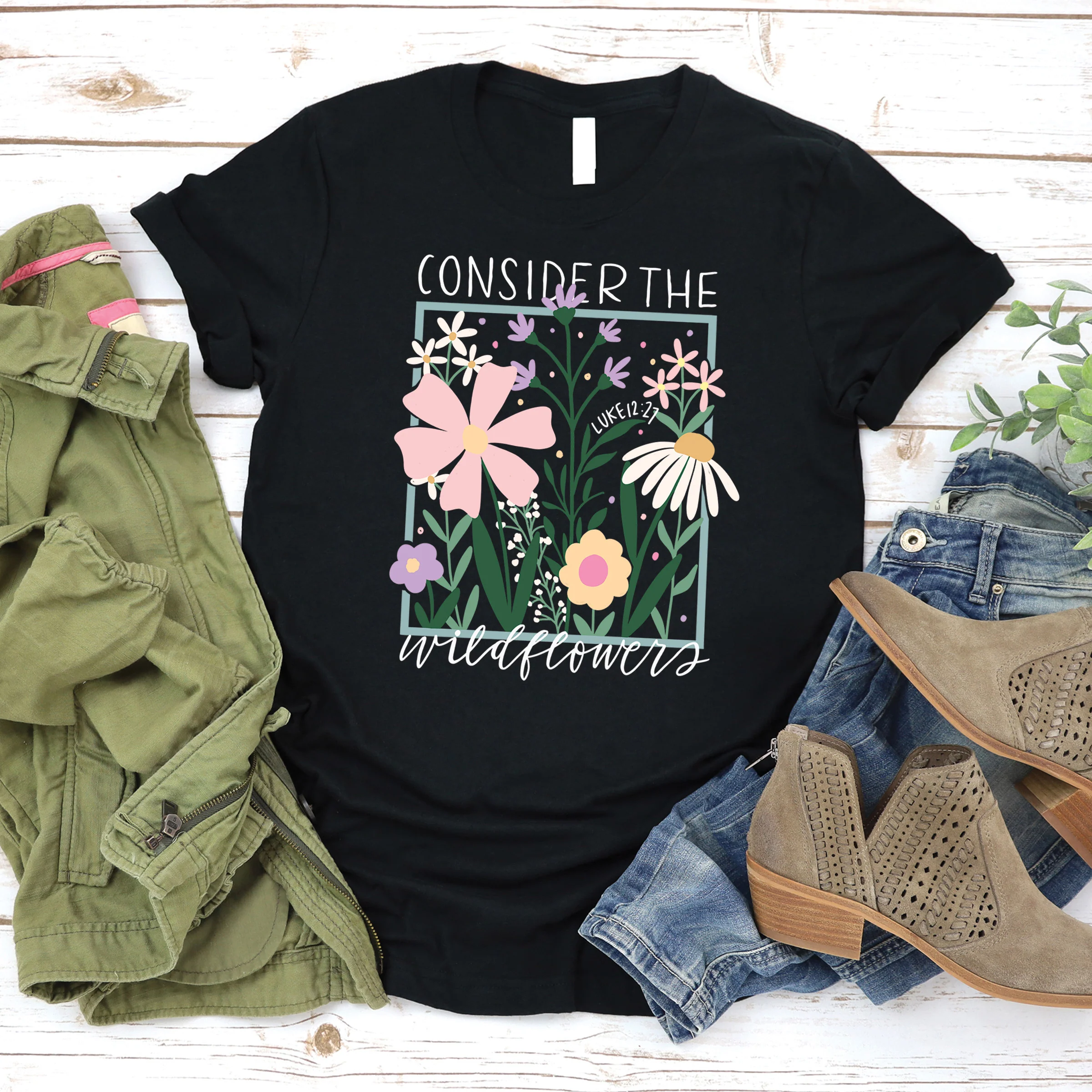 Consider the Wildflowers Tee