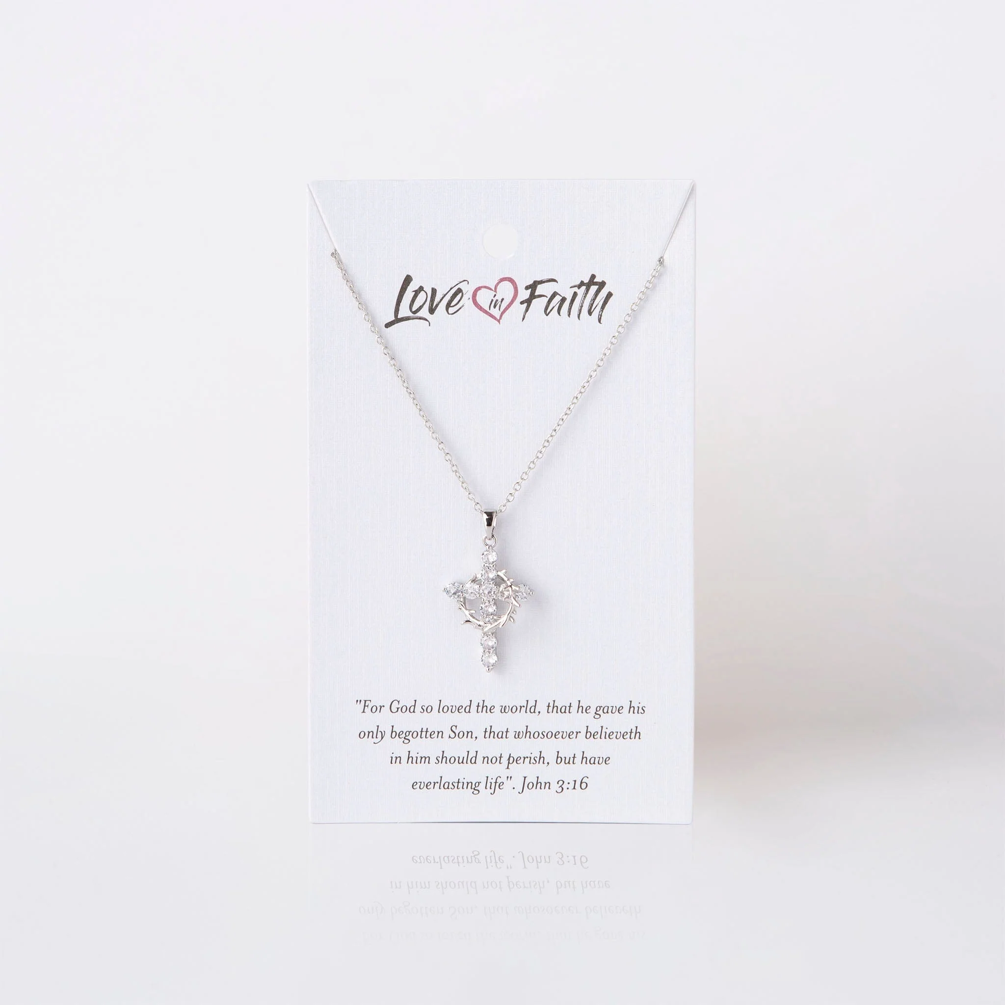 Cross and Crown Necklace - Image 4