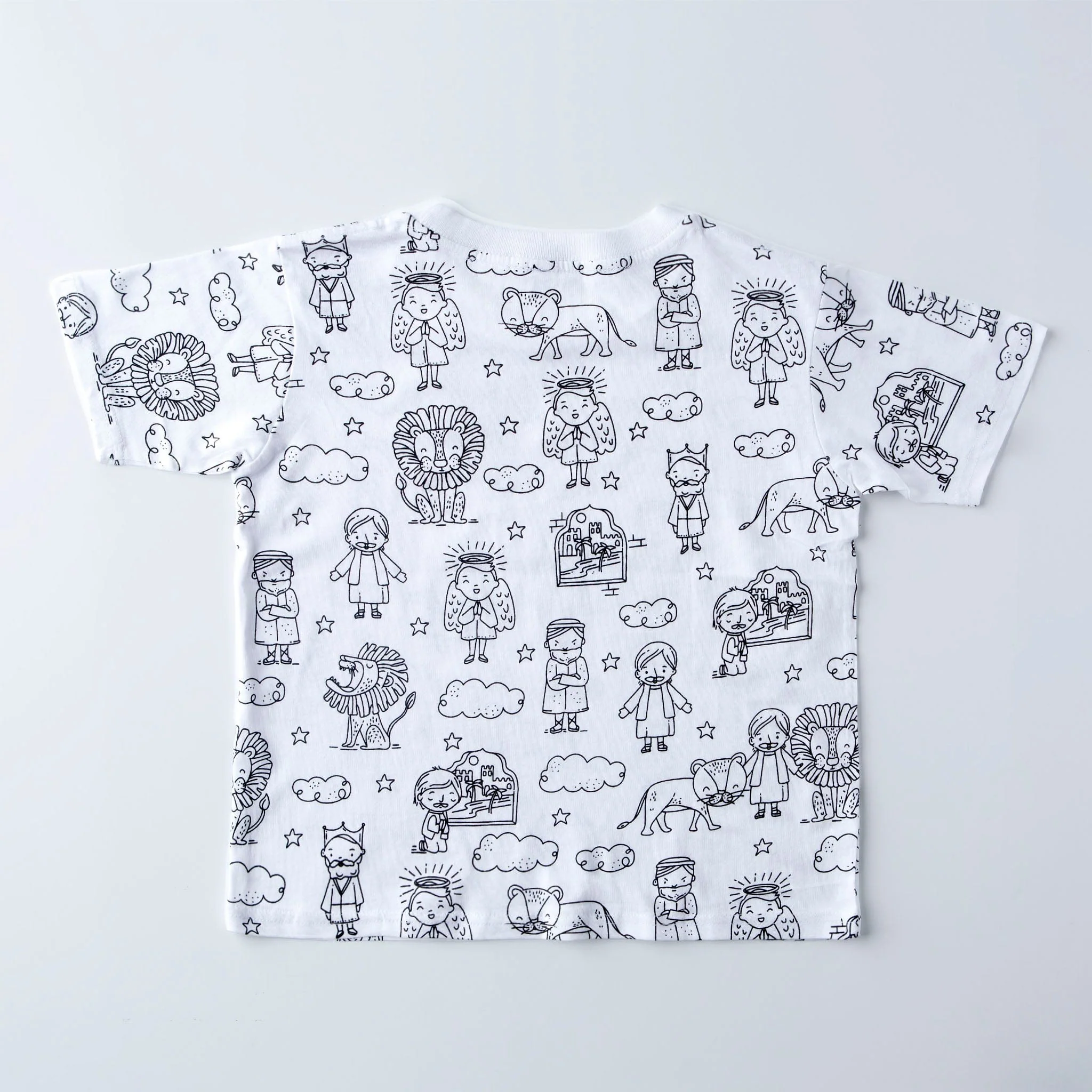 Daniel Color Me T-Shirt for Kids! - Image 2