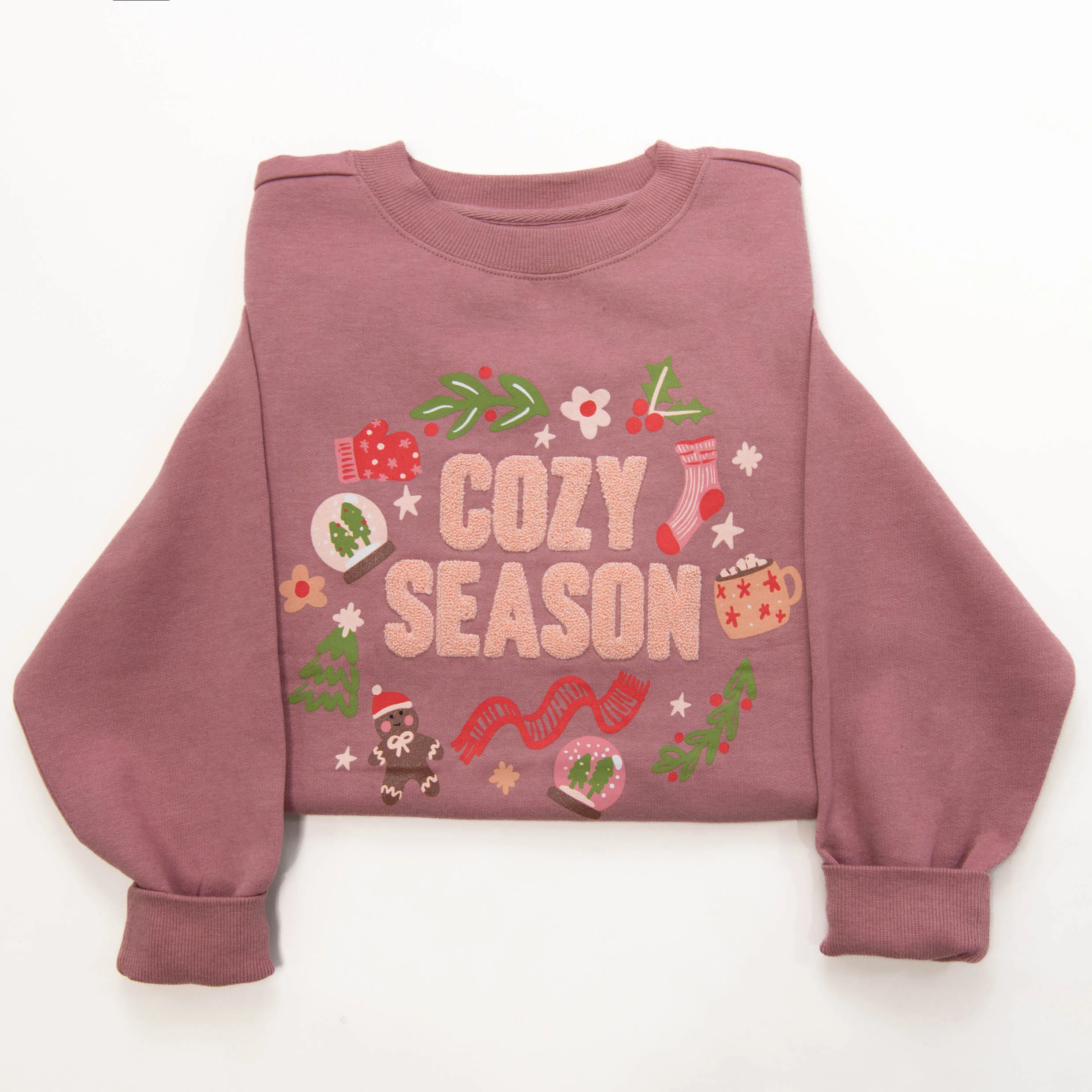 Embellished Cozy Season Sweatshirt - Image 2