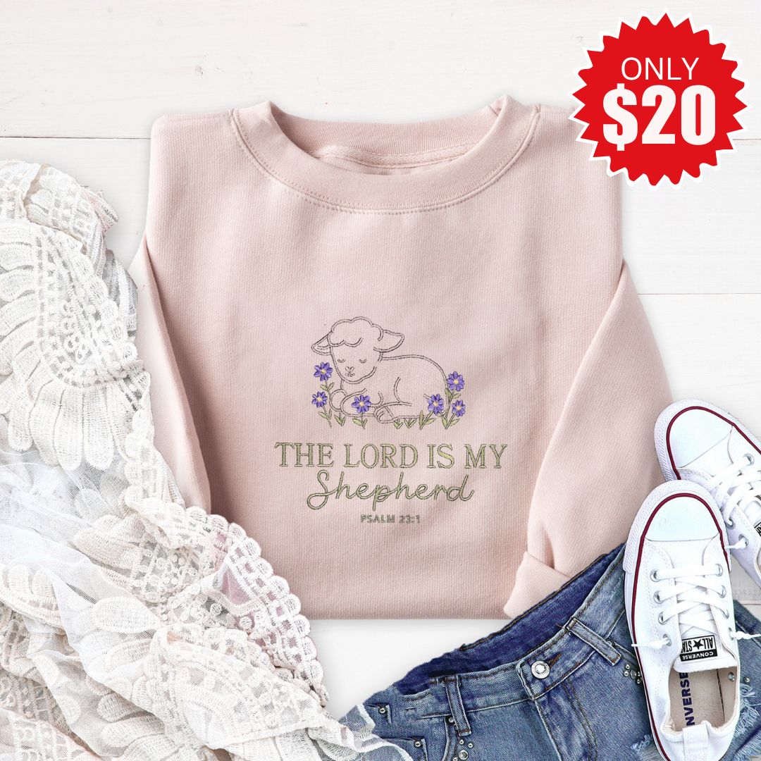 Embroidered My Shepherd Sweatshirt - 20