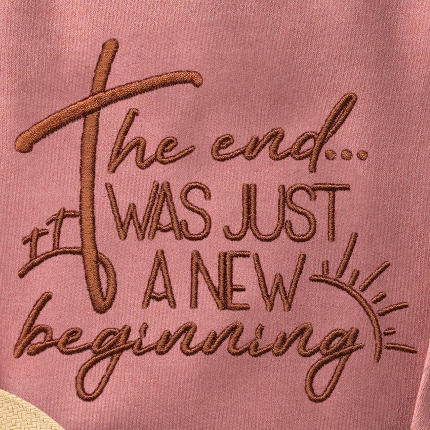 New Beginnings Sweatshirt - 20 - Image 2