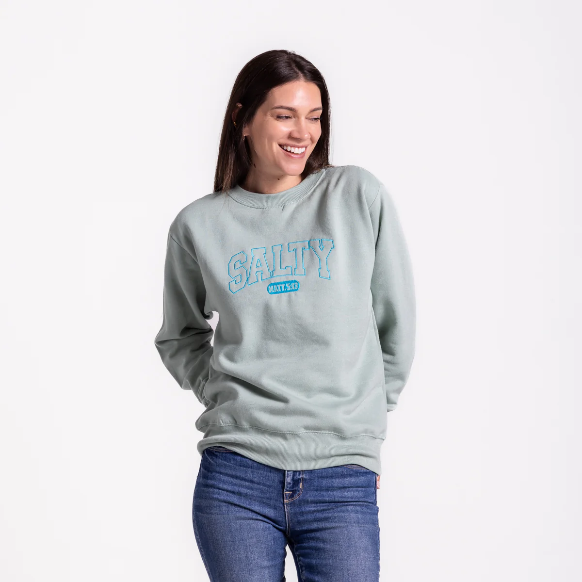 Embroidered Salty Sweatshirt - Image 3