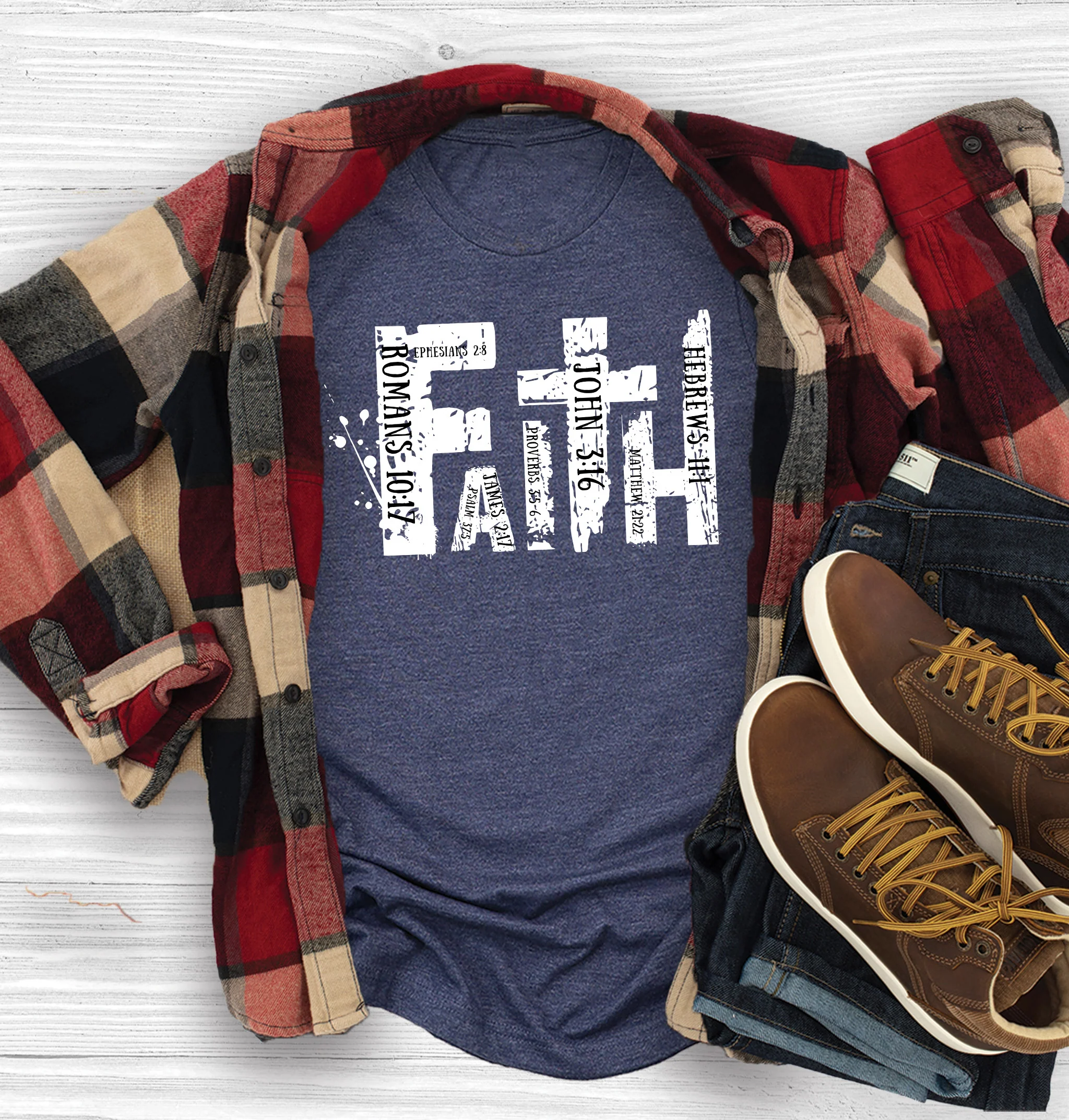 Faith Tee Men's