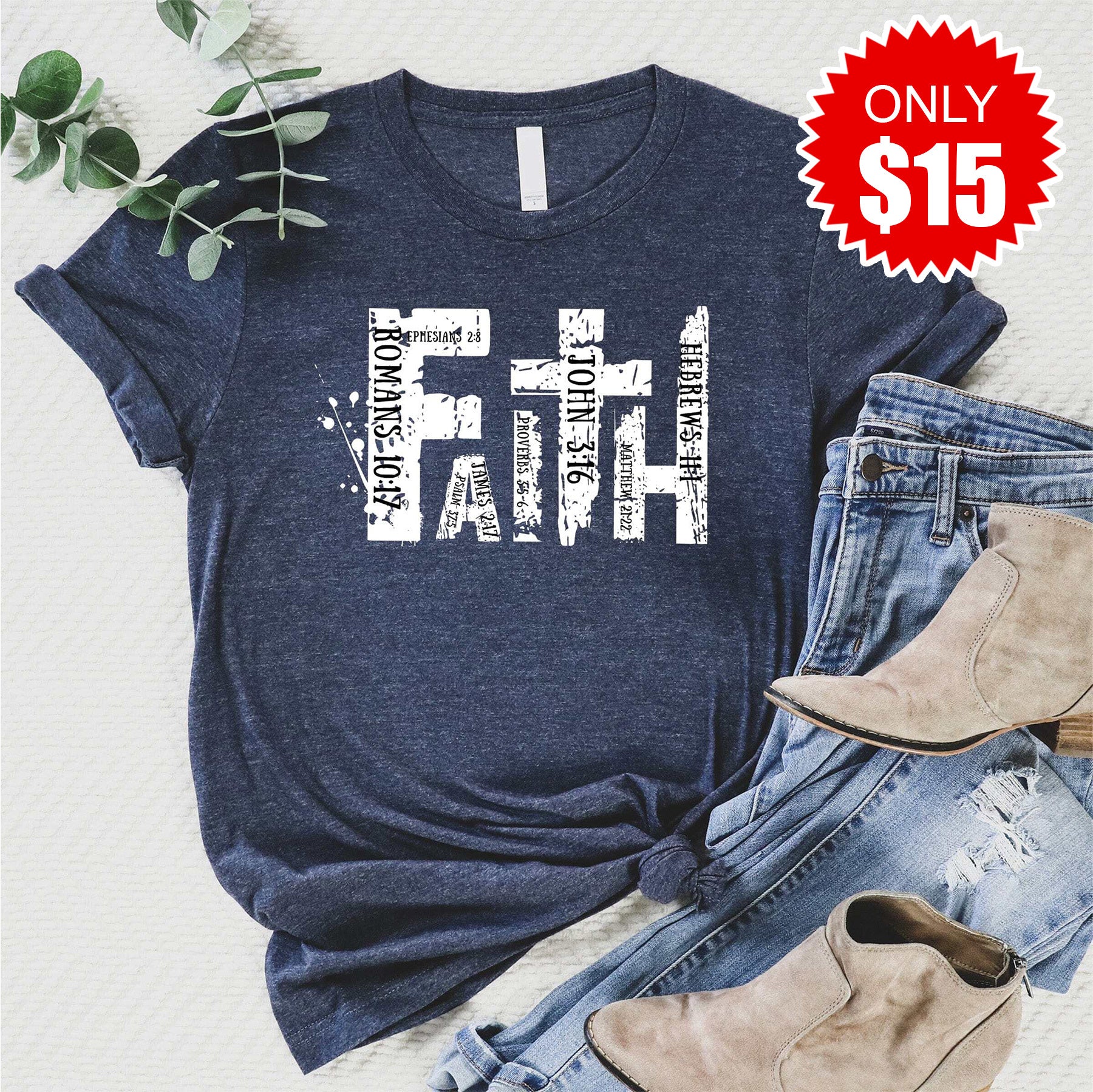 Faith Tee - 15