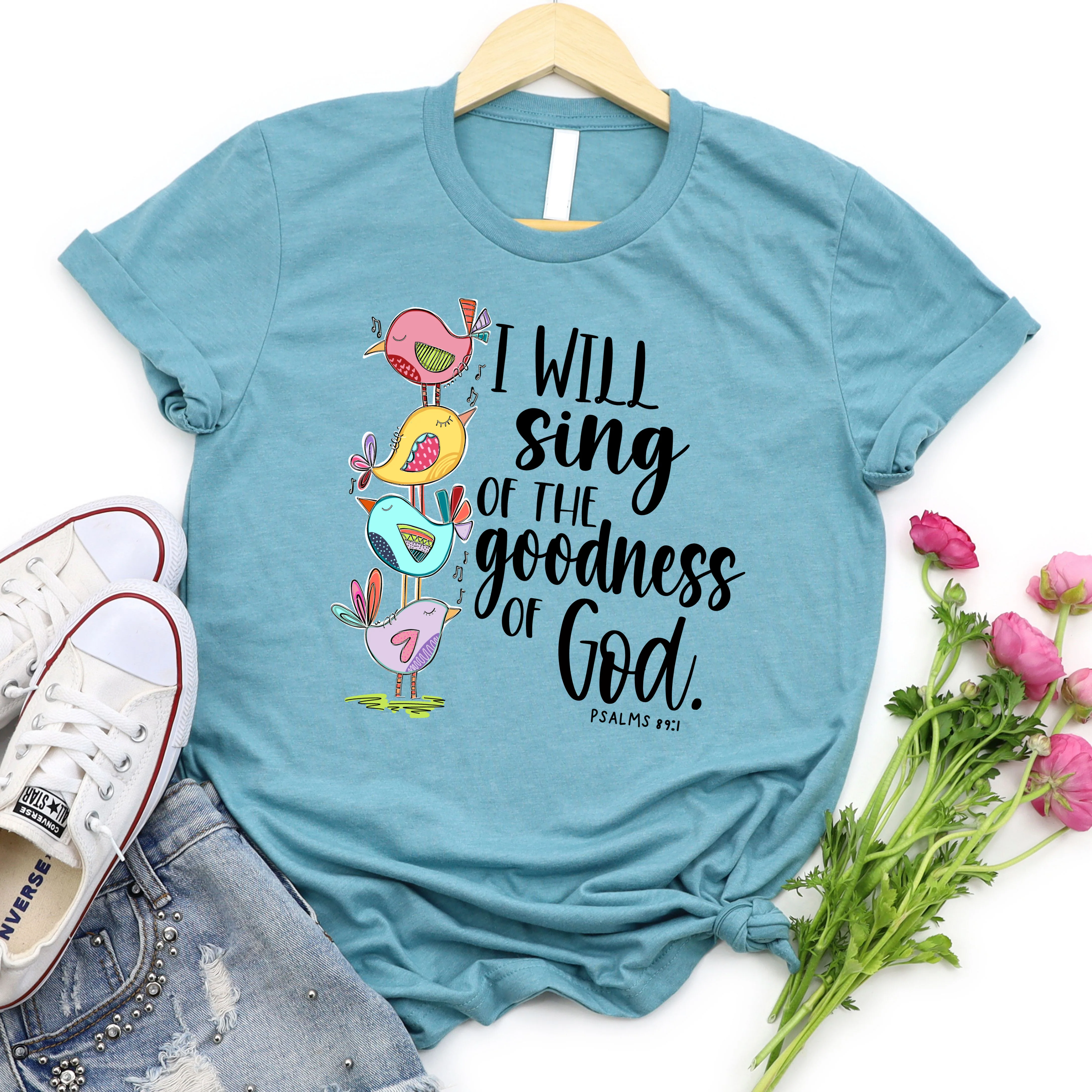 Love in Faith | Christian Tees - Image 3