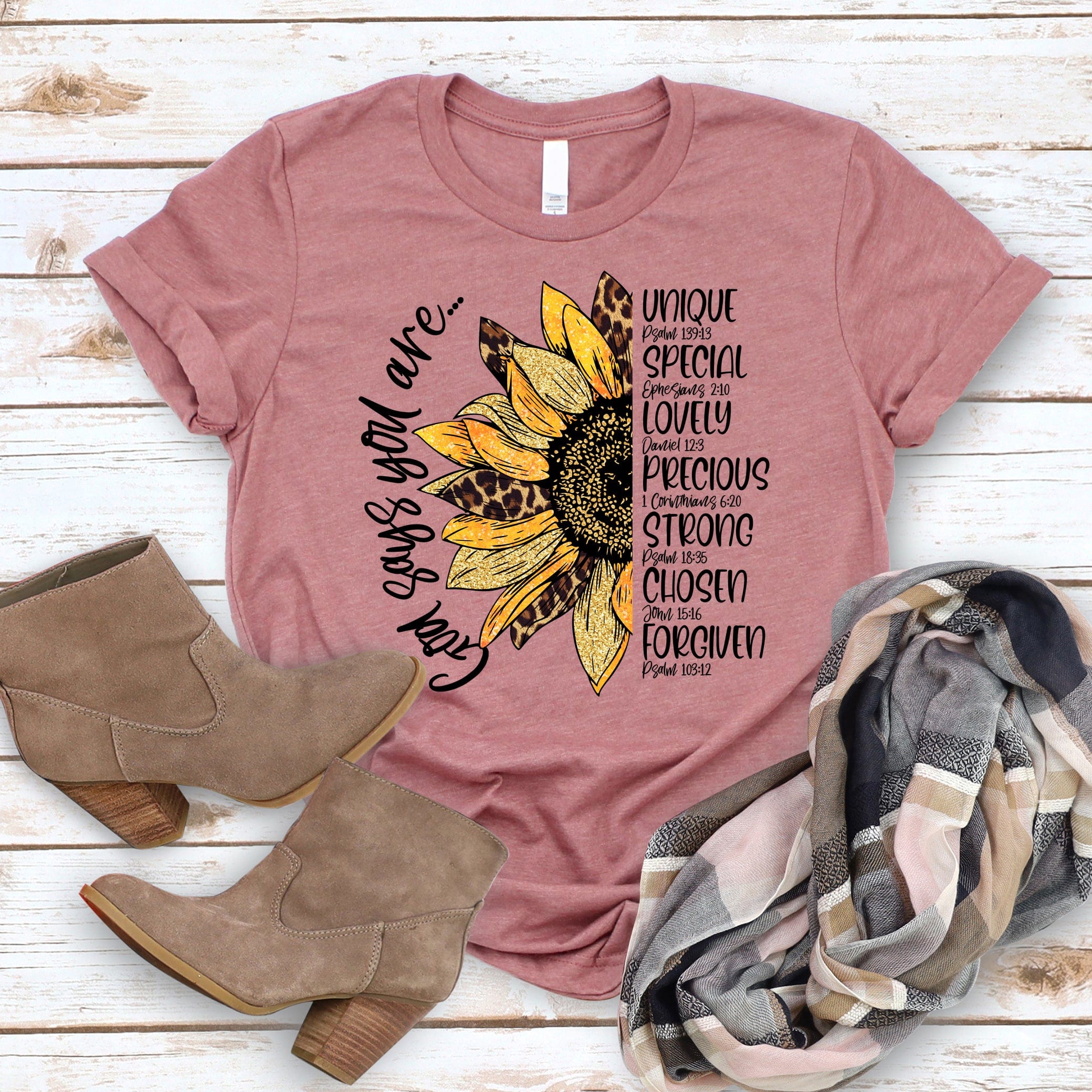 Love in Faith | Christian Tees - Image 4