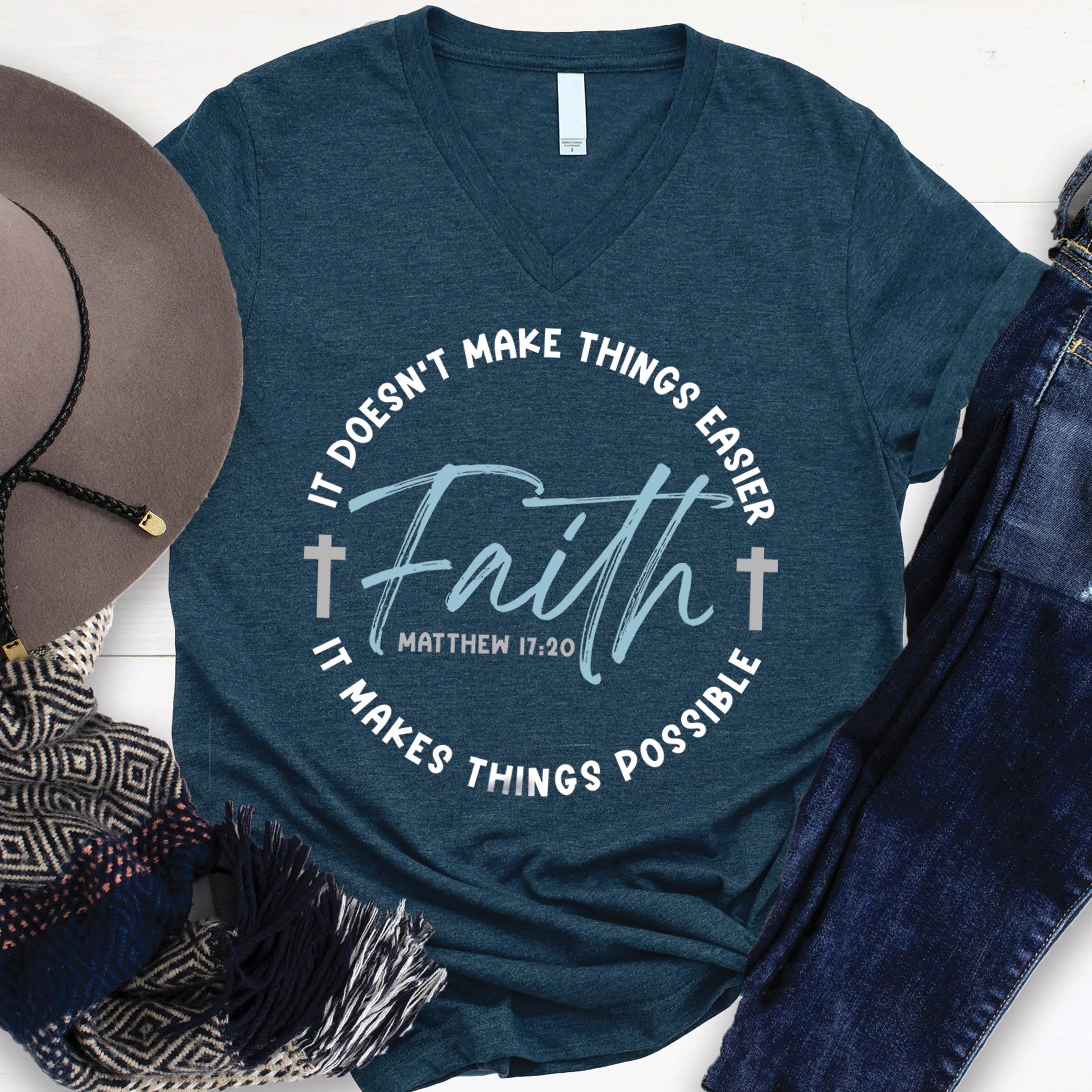 Faith V-Neck - Image 2