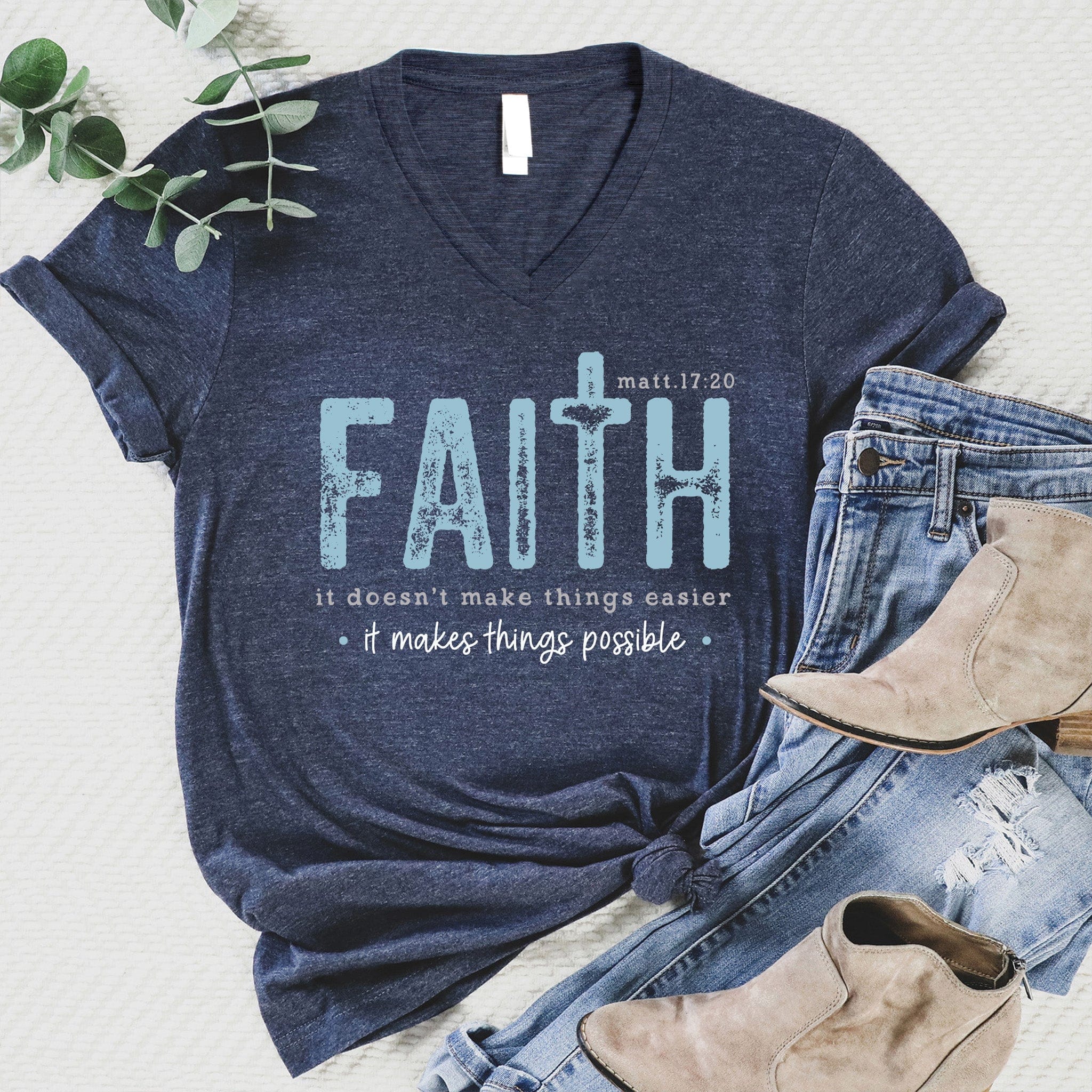 Faith V-Neck