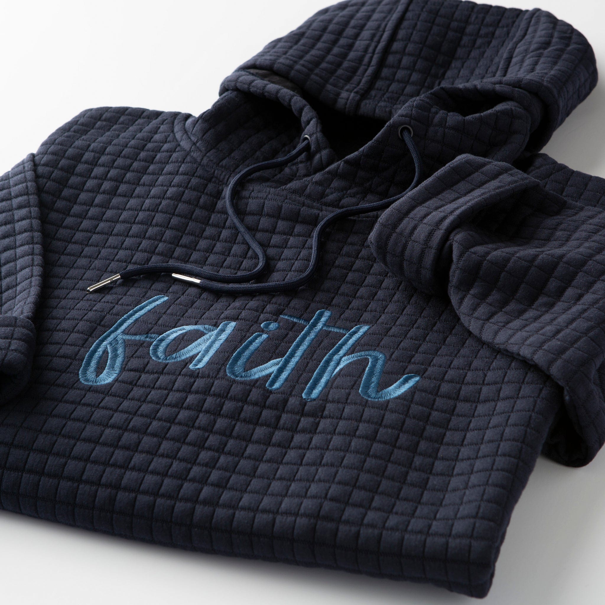 Faith Quilted Hoodie - Image 2