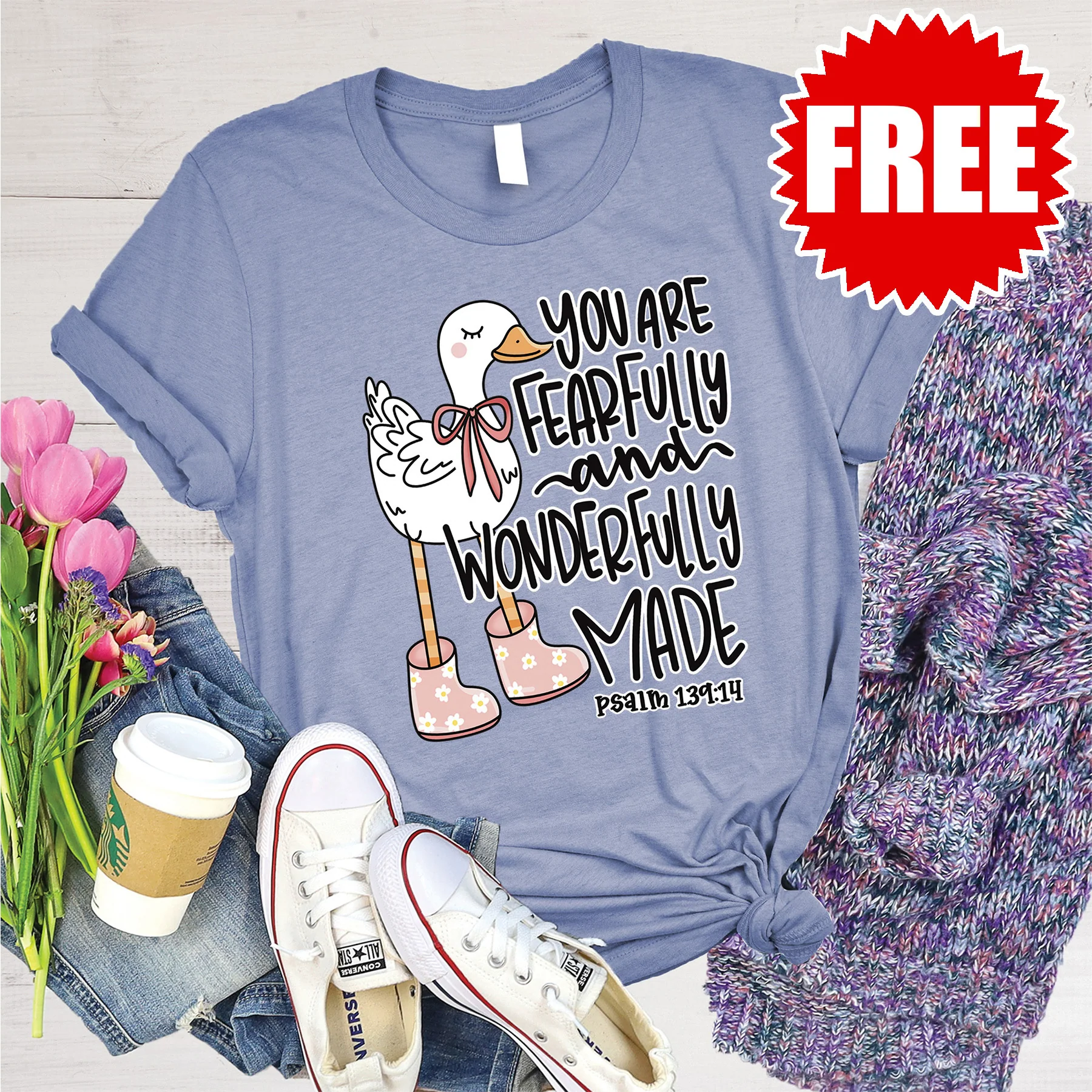 Fearfully and Wonderfully Made Tee - 0