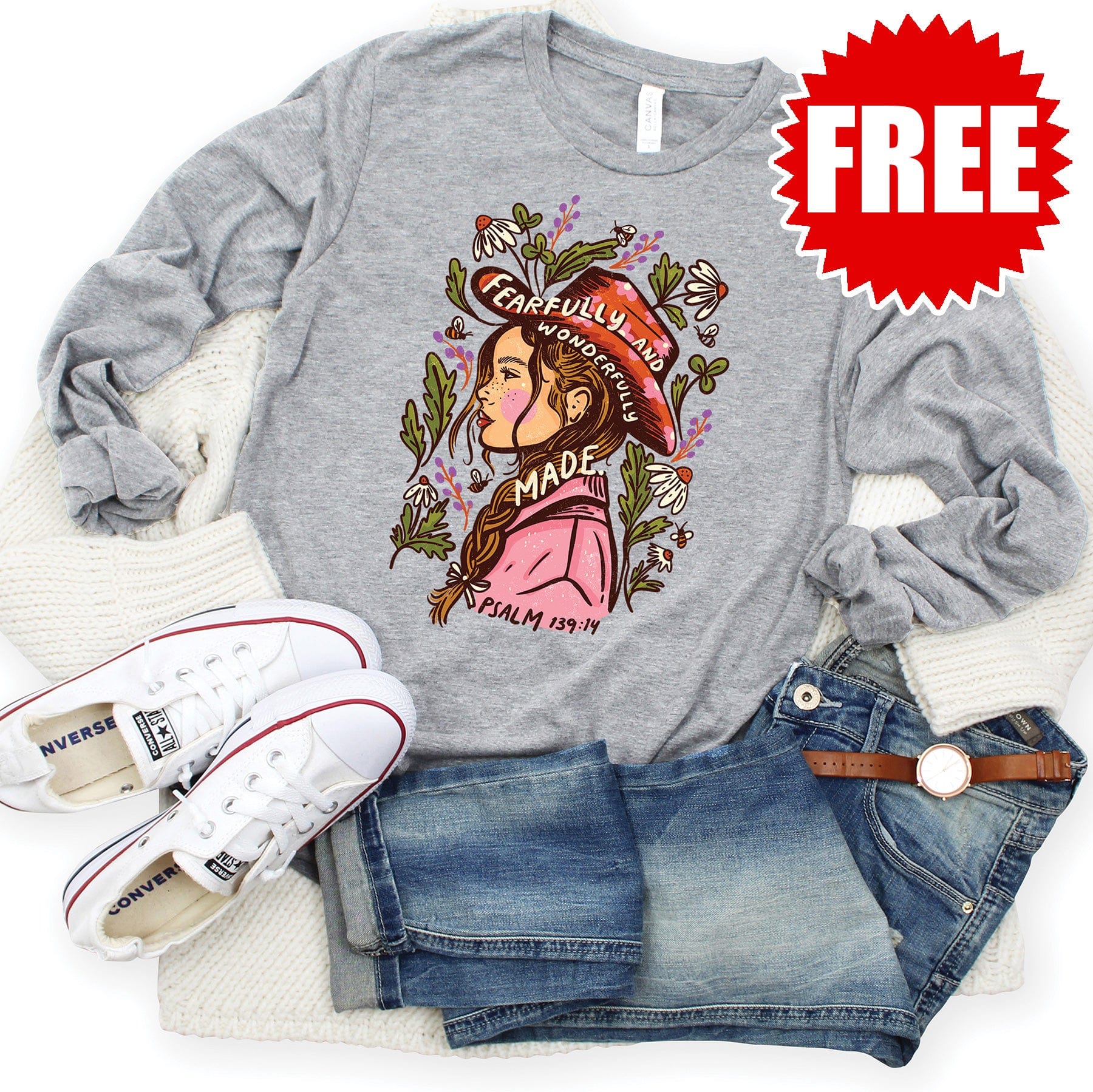 Fearfully Made Long Sleeve - 0