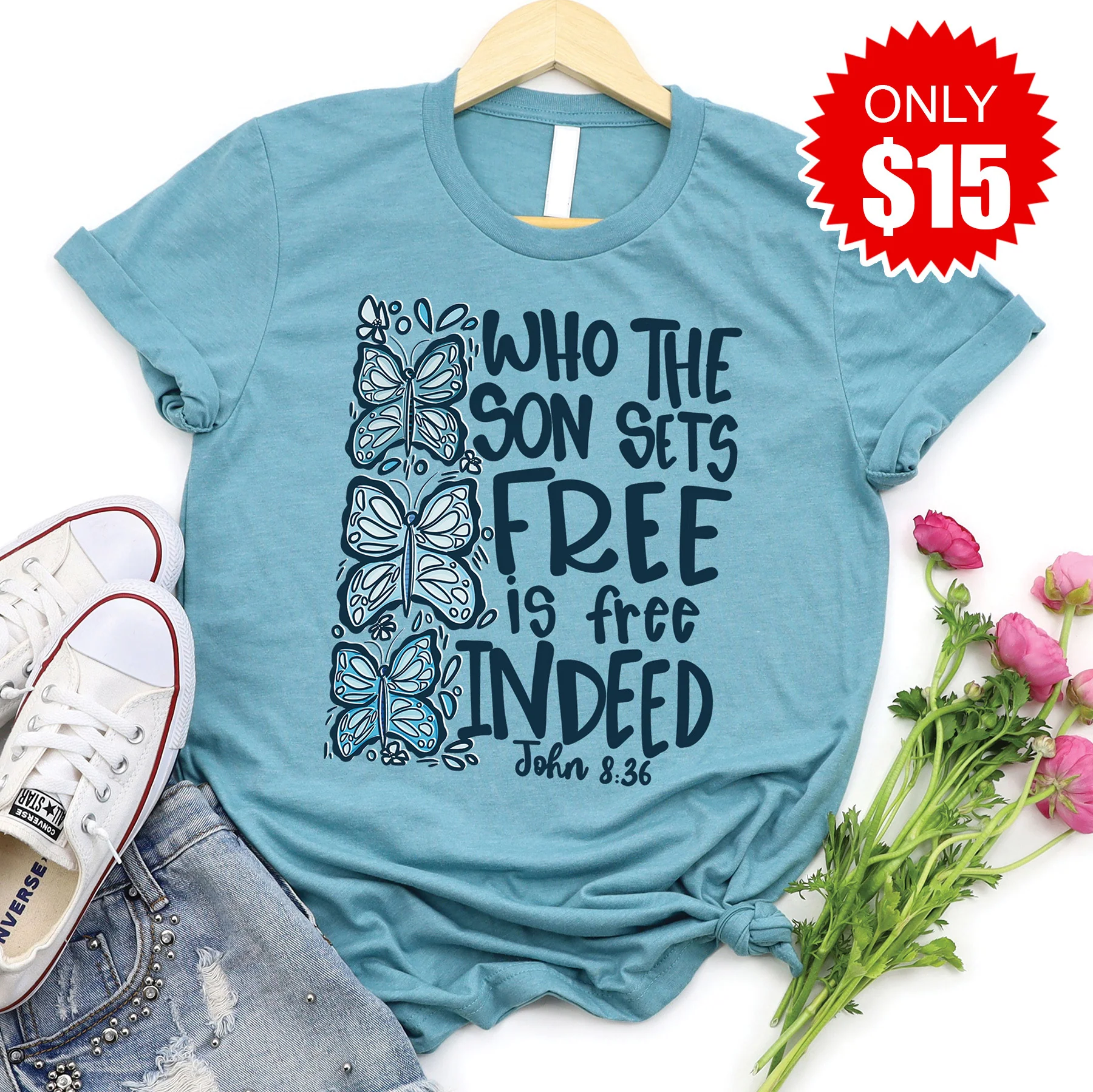 Free Indeed Tee - 15