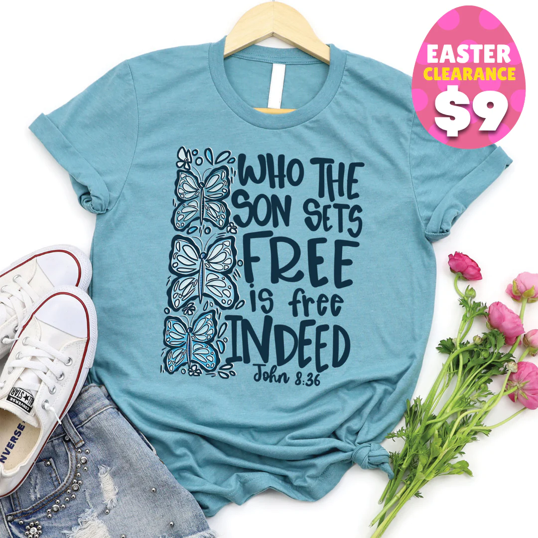 Free Indeed Tee - 9